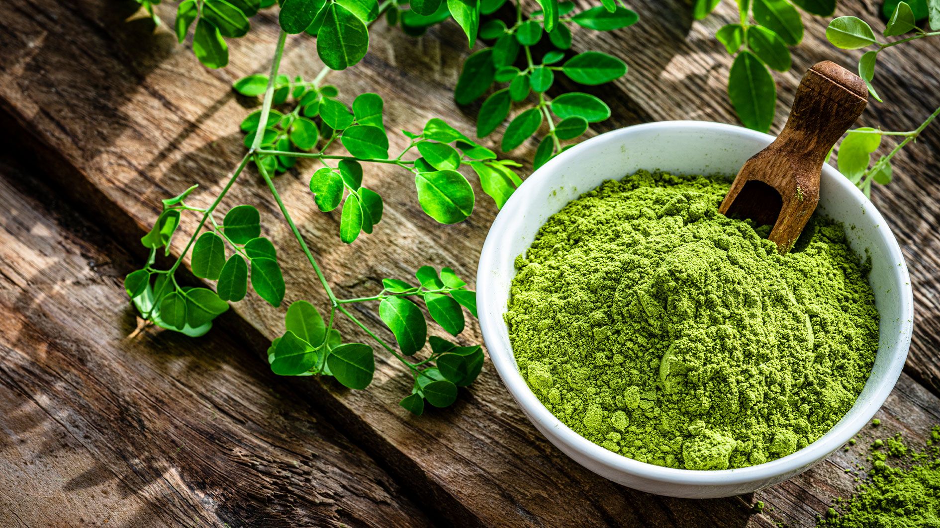 Obwohl die meisten von den Haar-Benefits sprechen, kann Moringa auch das Immunsystem enorm stärken.