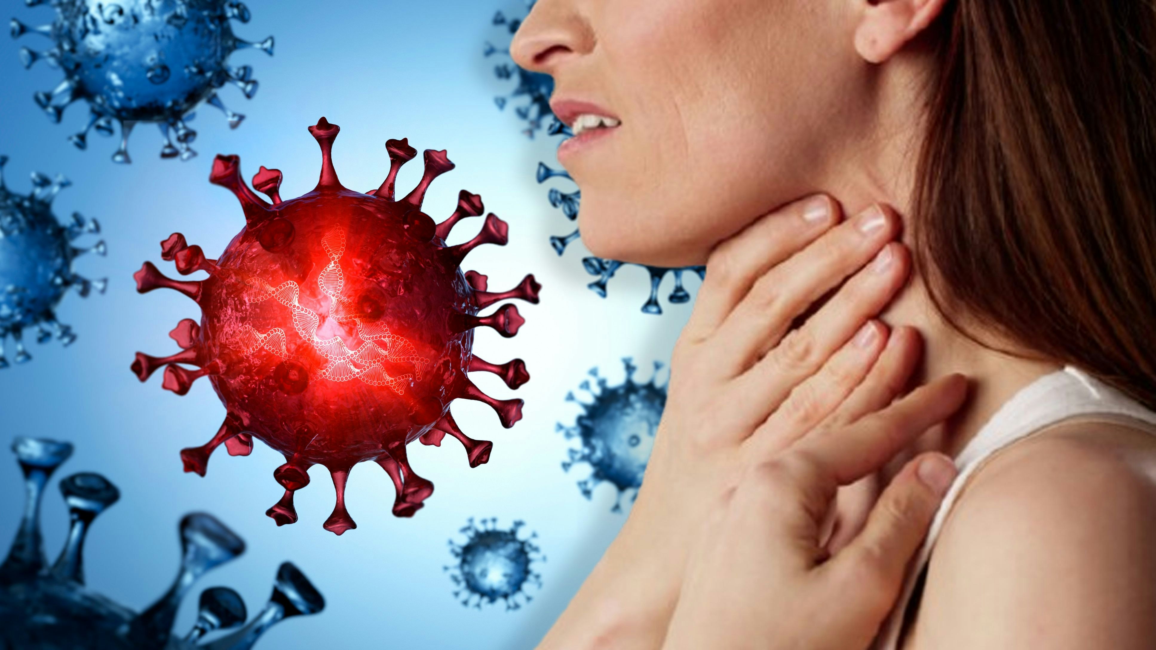 Heute.at - Wenn du diese Symptome hast, hast du fast fix Corona