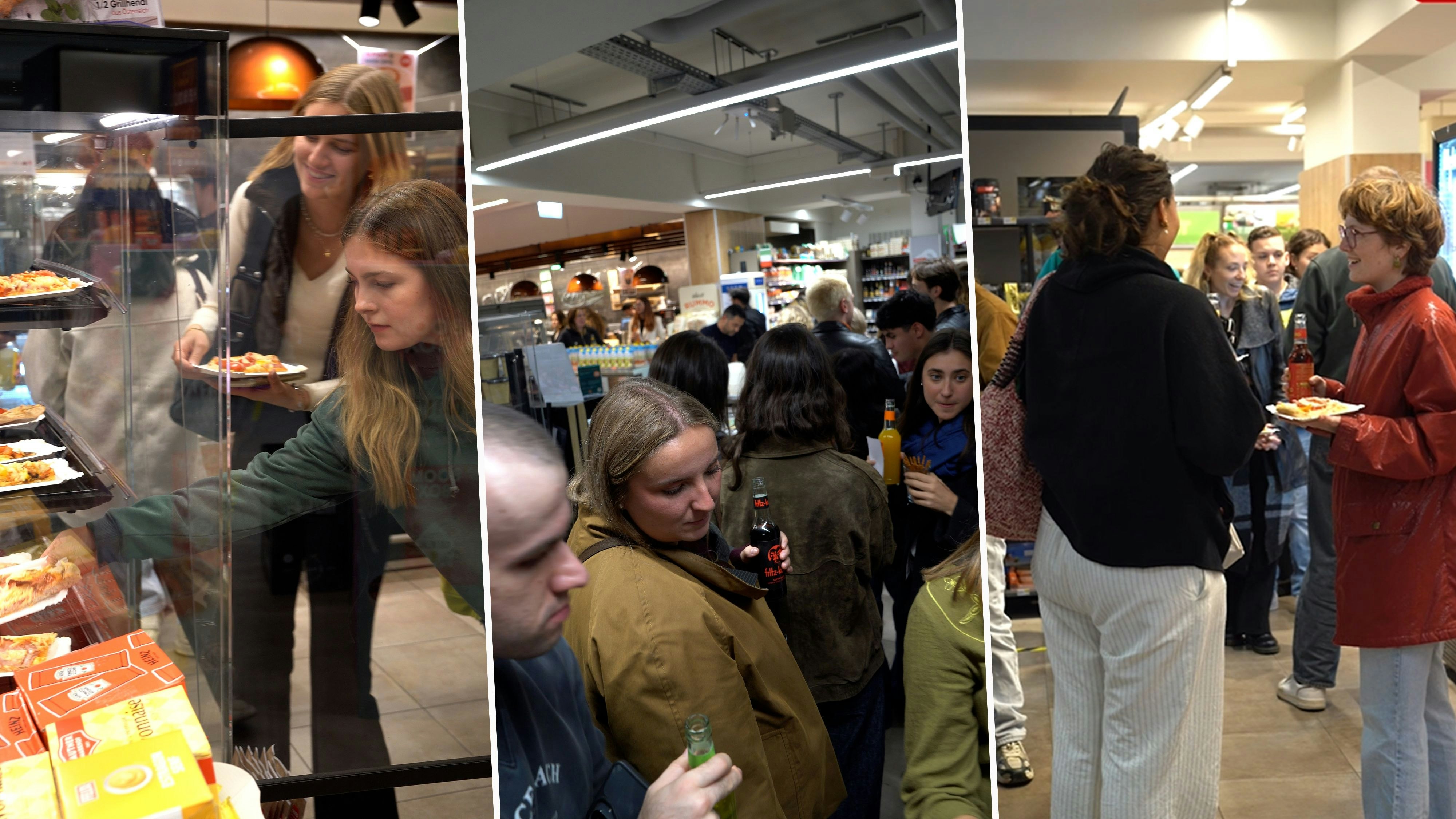 Heute.at - Studis feiern Semesterstart in Wiener Kult-Supermarkt