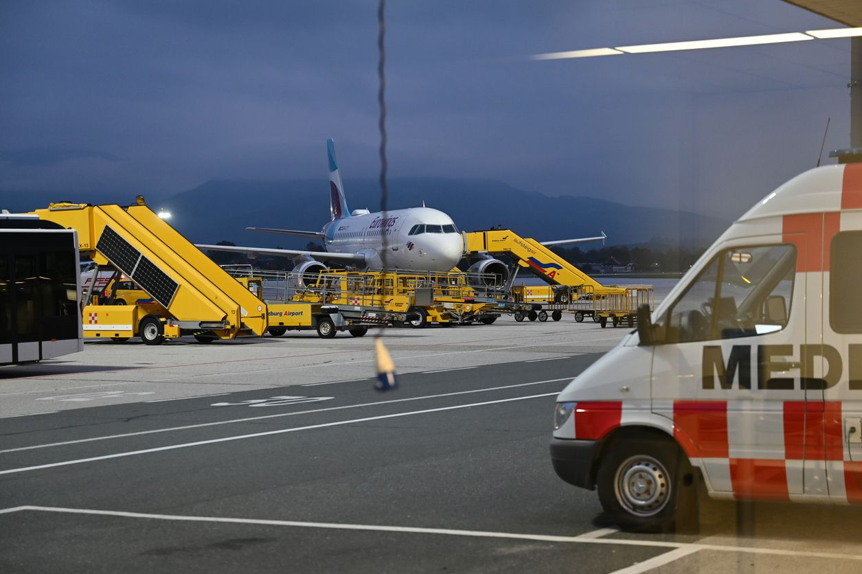 Der Vorfall ereignete sich am Salzburger Flughafen.