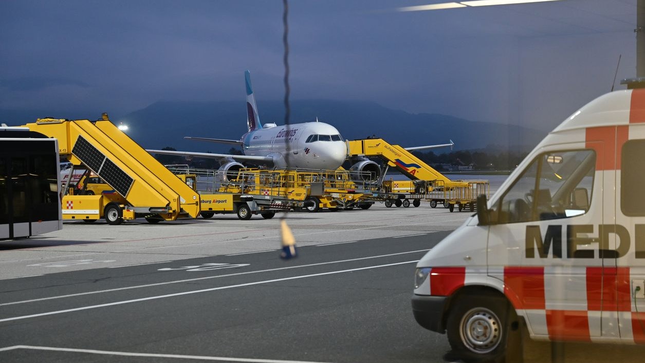 Heute.at - Feldhase eingesaugt! Urlaubsflieger muss umkehren