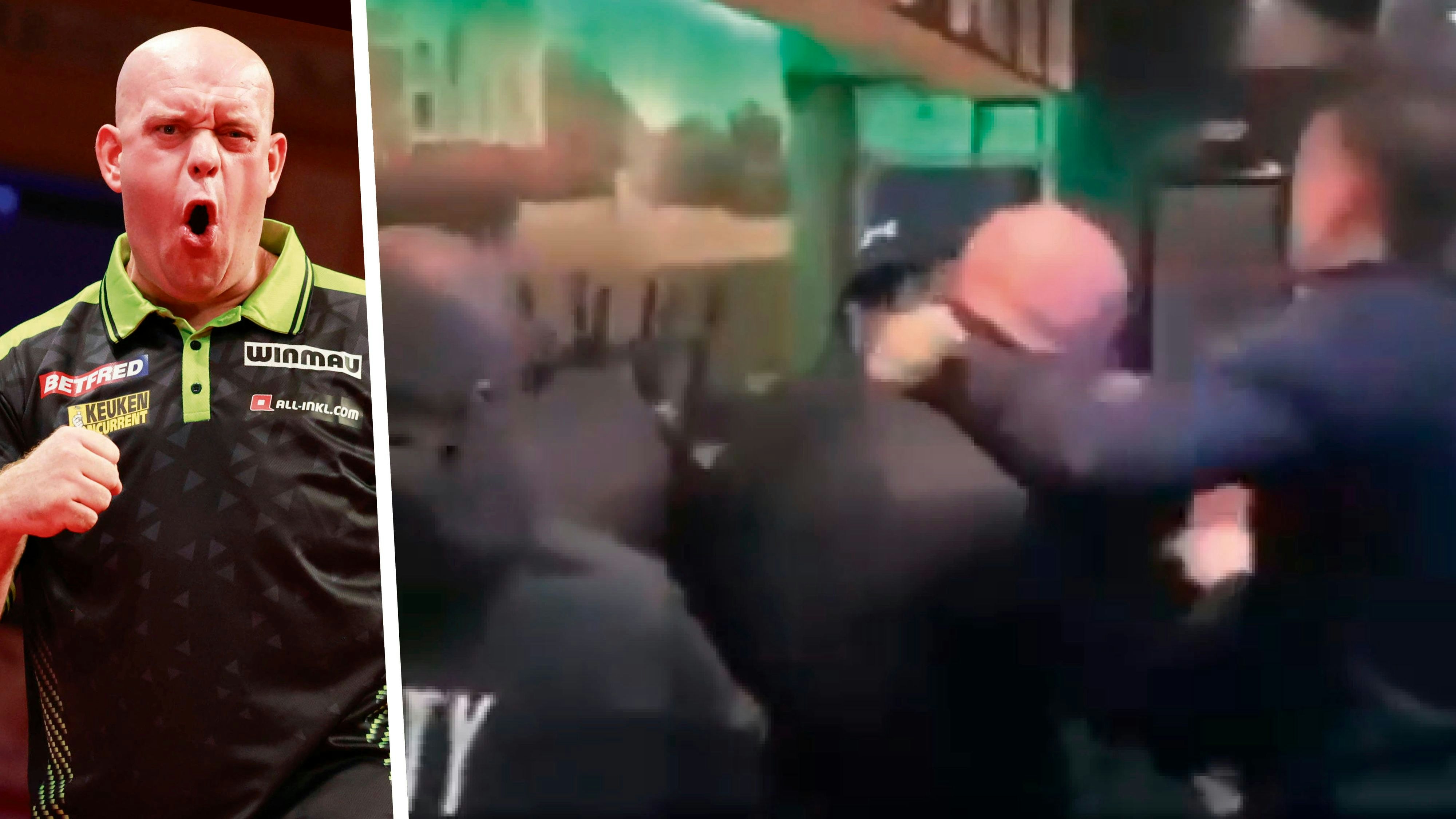 Heute.at - Darts-Superstar im Dönerladen in Schlägerei verwickelt