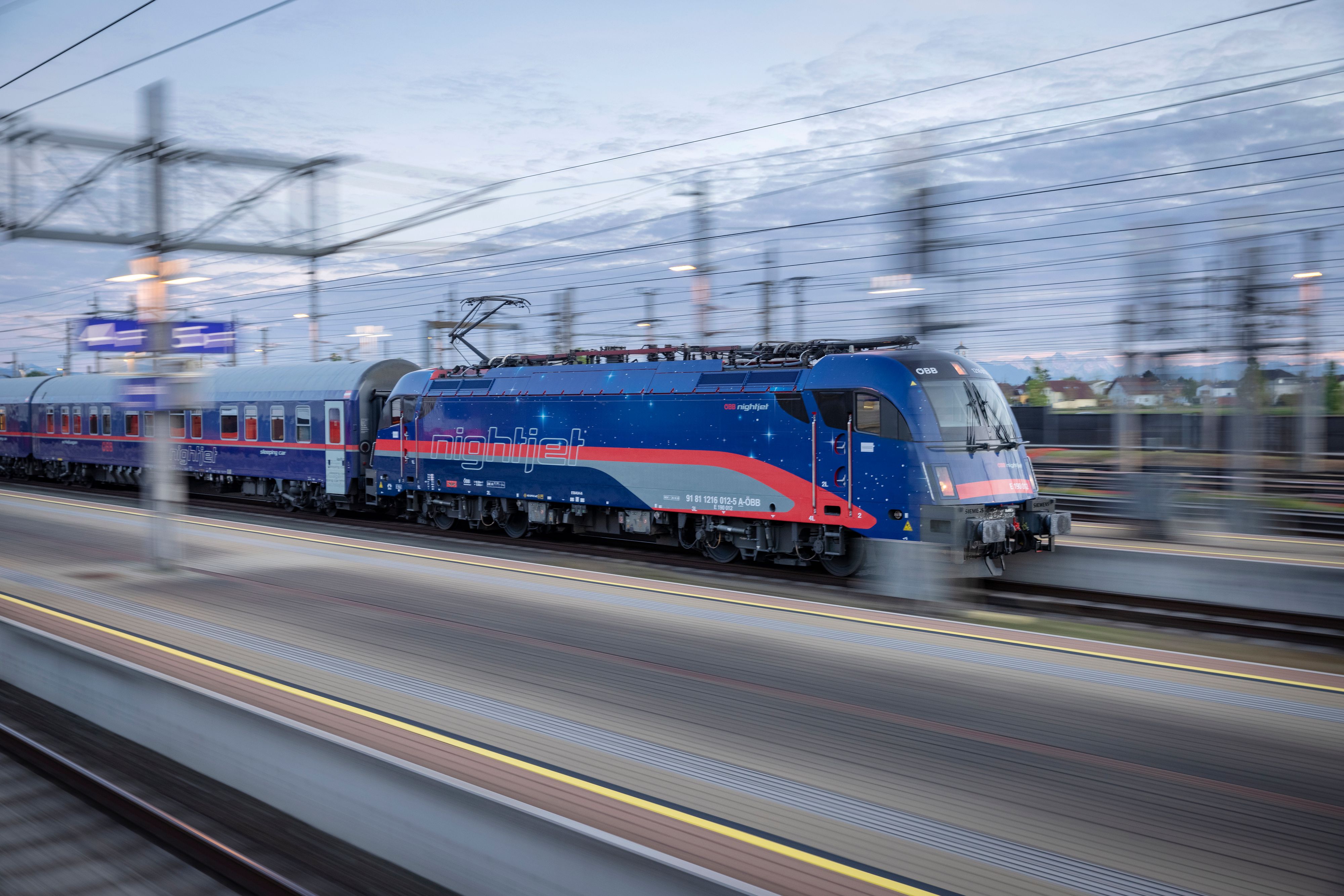 Mitte Dezember wird der Nightjet ein letztes Mal nach Paris abfahren. 