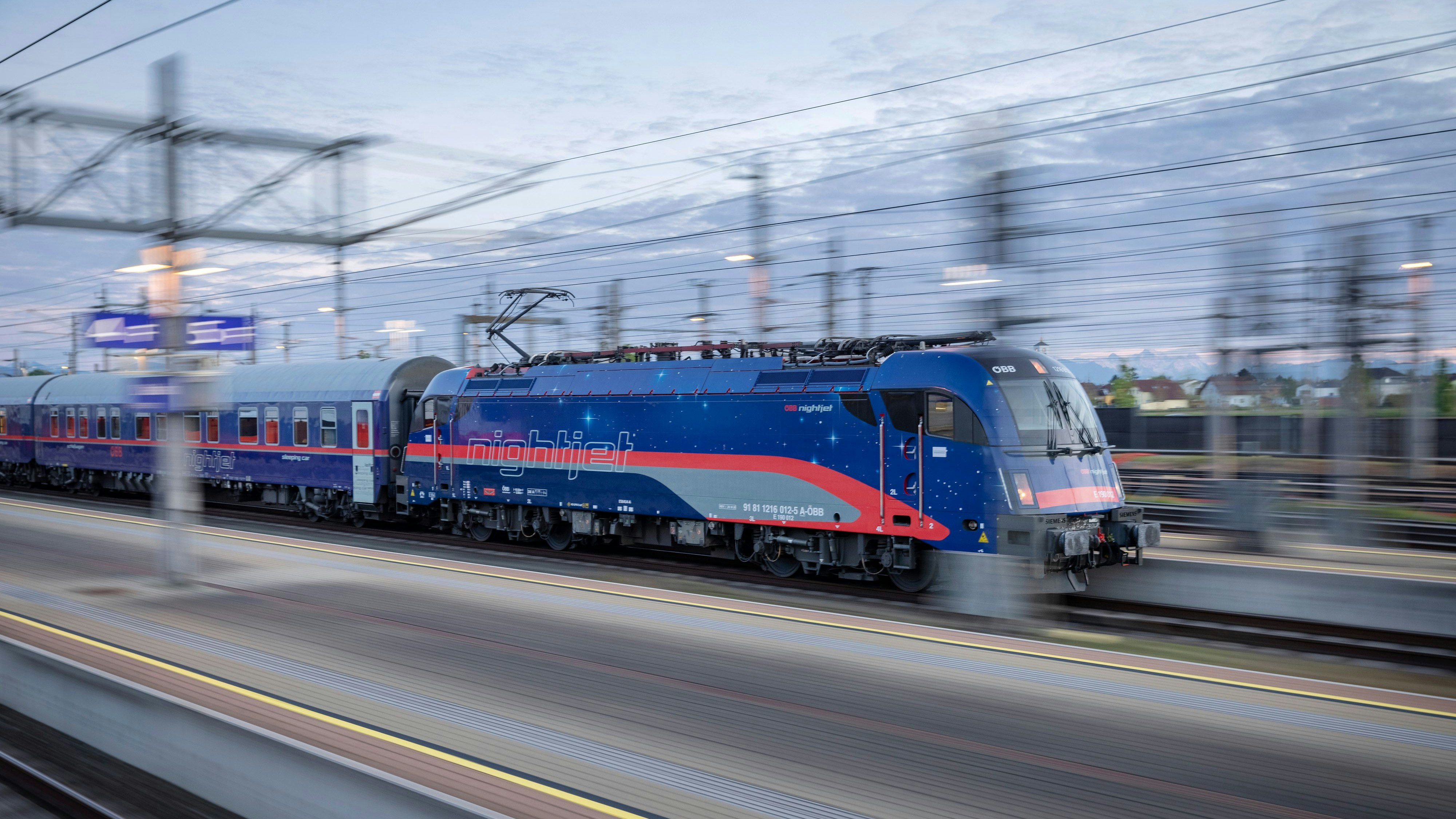 Heute.at - Es ist fix – Zugverbindung nach Paris wird eingestellt