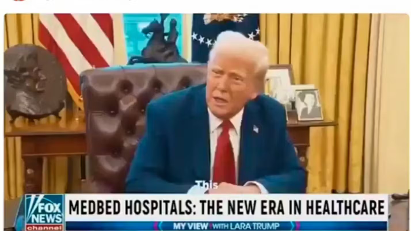 Heute.at - Fake-Video – Trump teilt KI-Interview von sich selbst