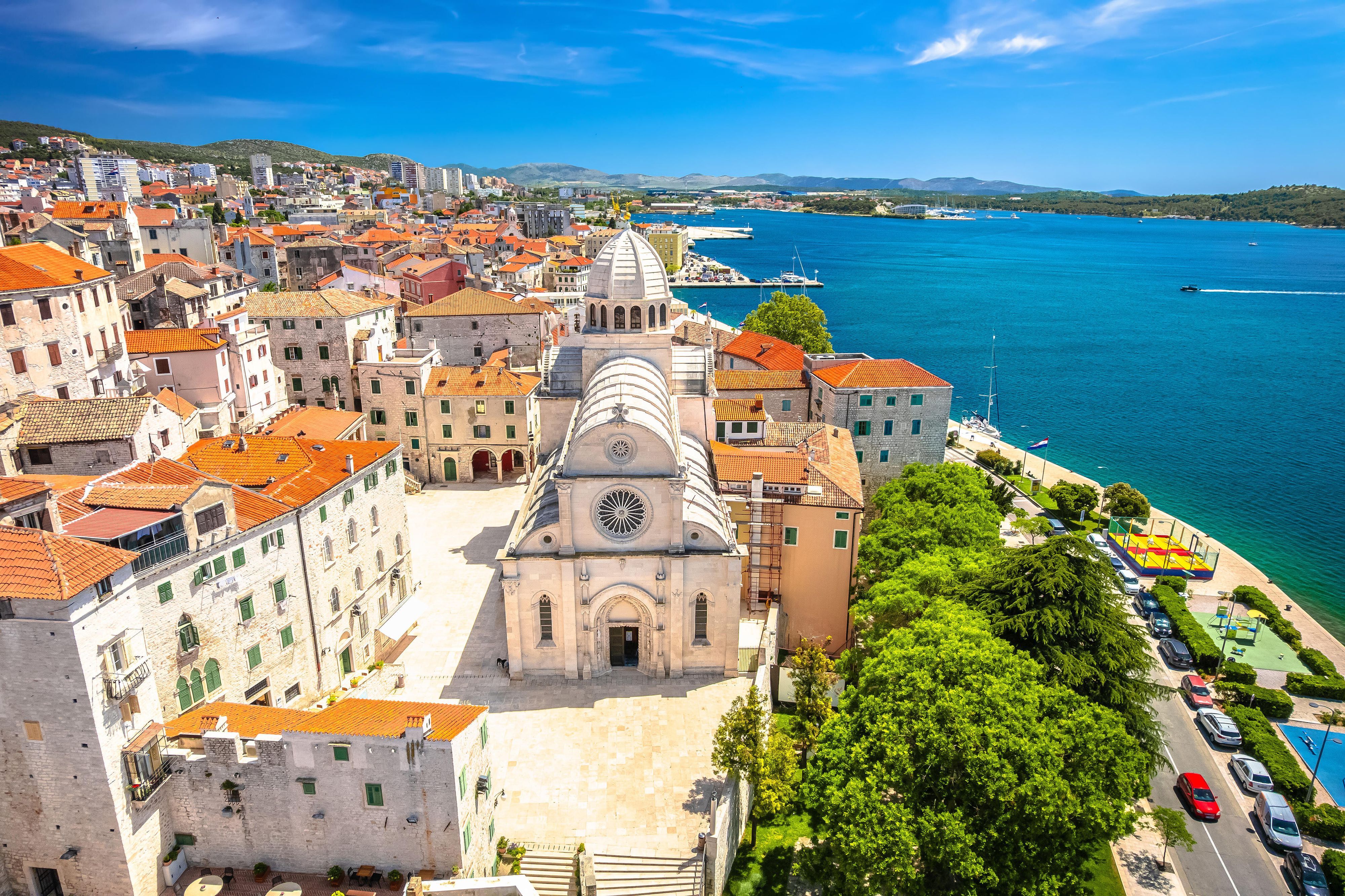 In Šibenik spielte sich ein Drama ab. 