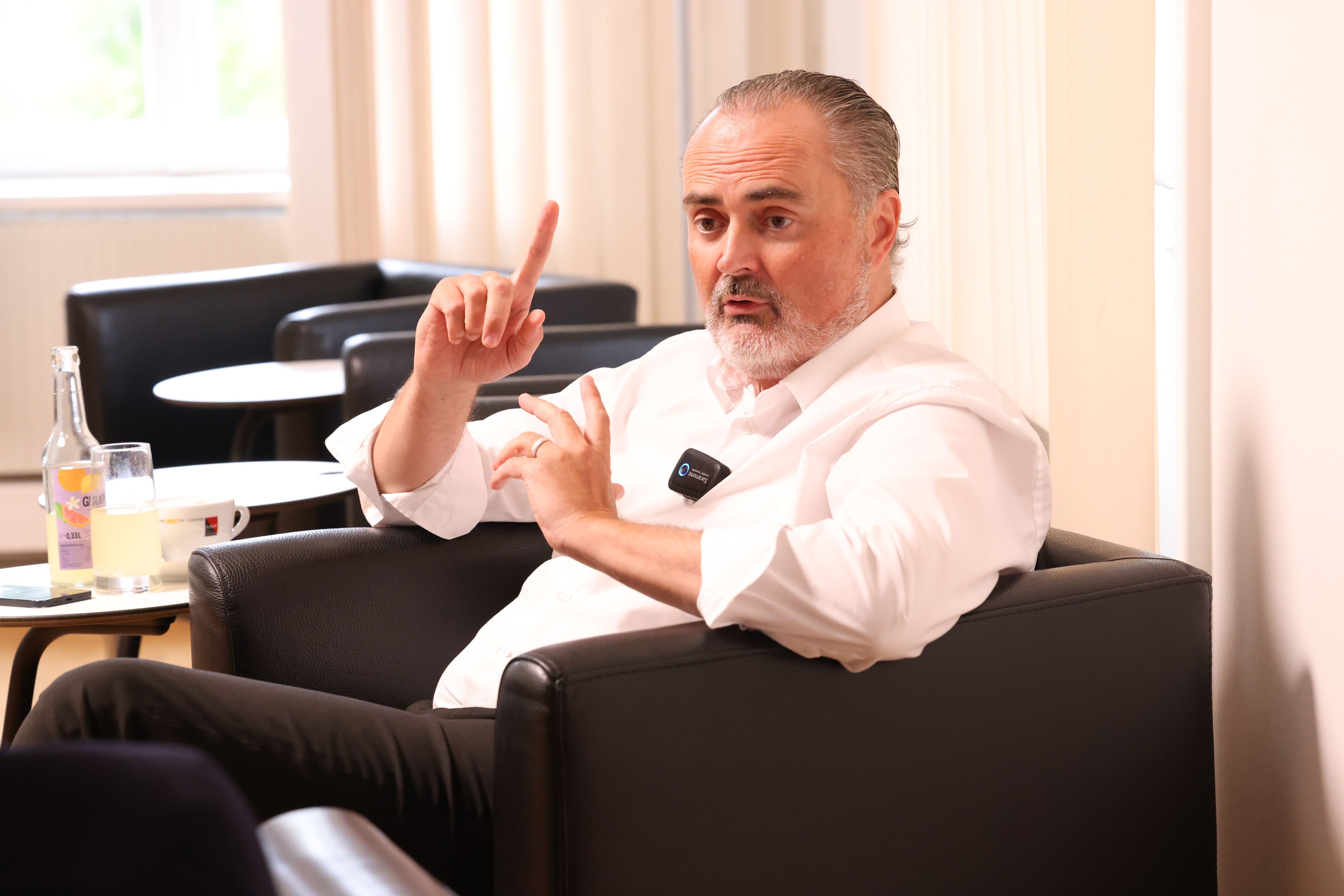 Burgenlands SP-Landeshauptmann Hans Peter Doskozil (55)