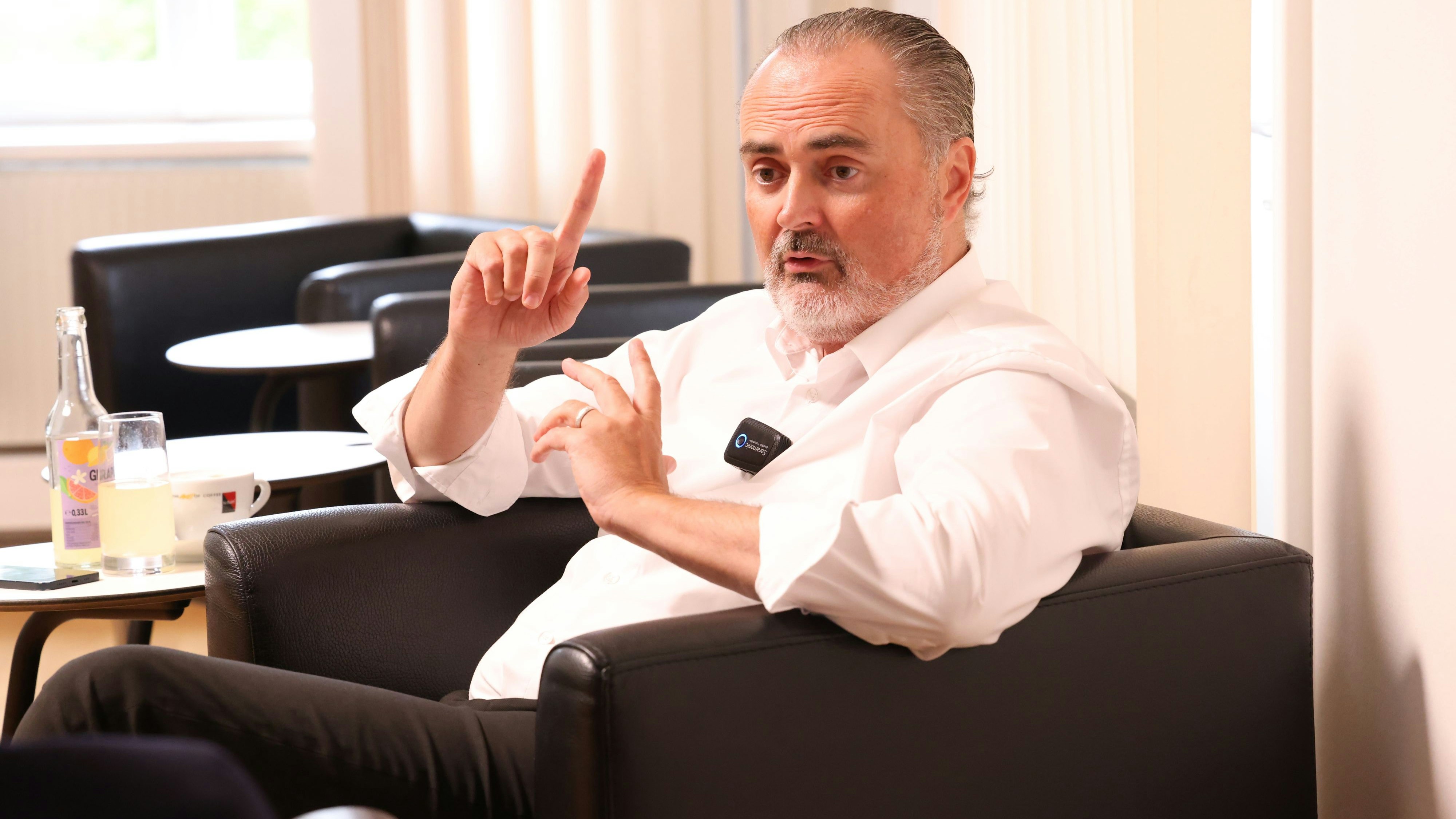 Burgenlands SP-Landeshauptmann Hans Peter Doskozil (55)