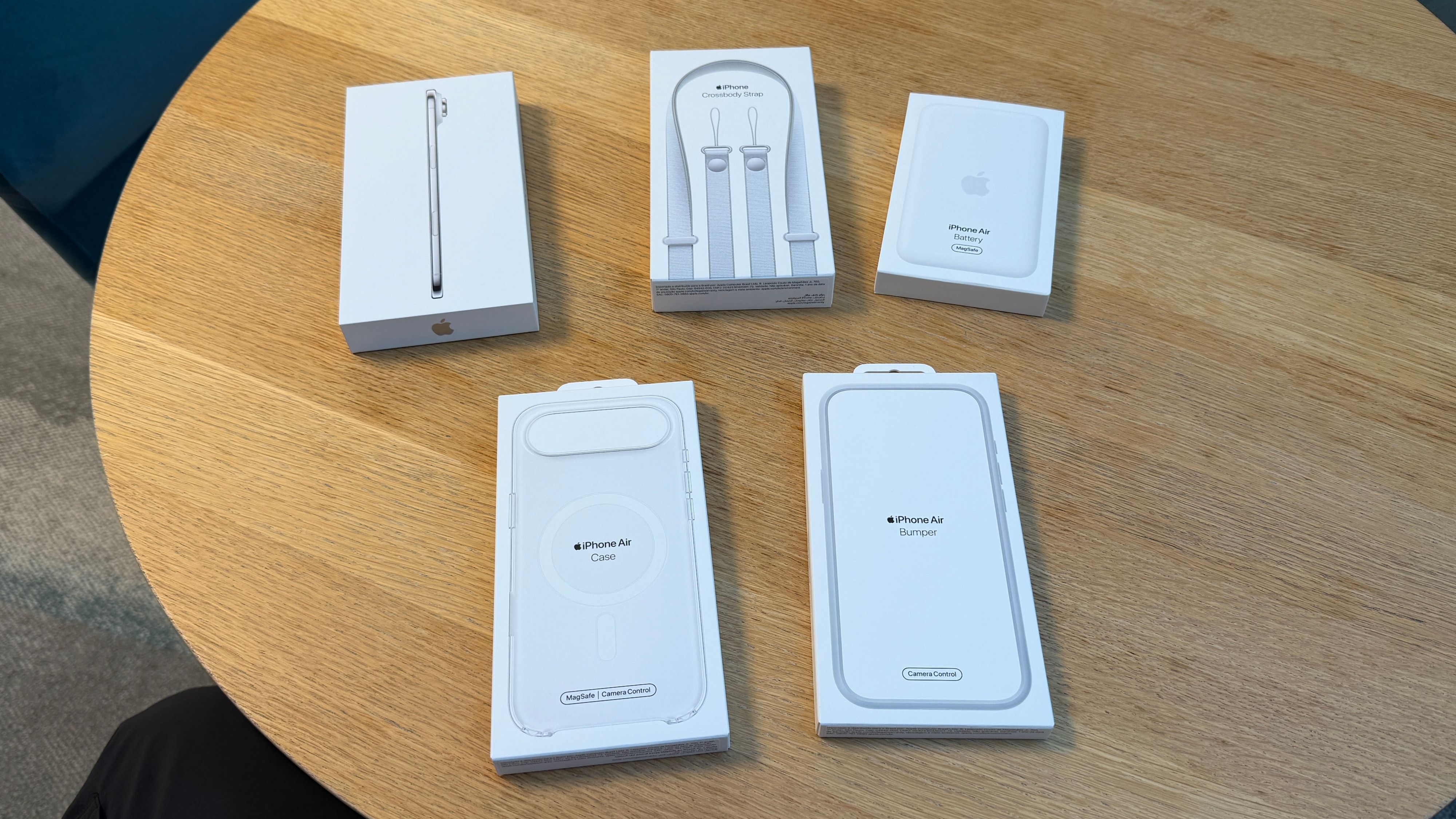 Das iPhone Air im Hands on.