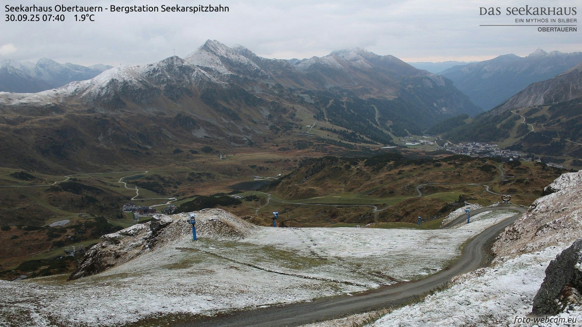 Heute.at - Höhenströmung sorgt für Kälte-Schock – hier kommt Schnee