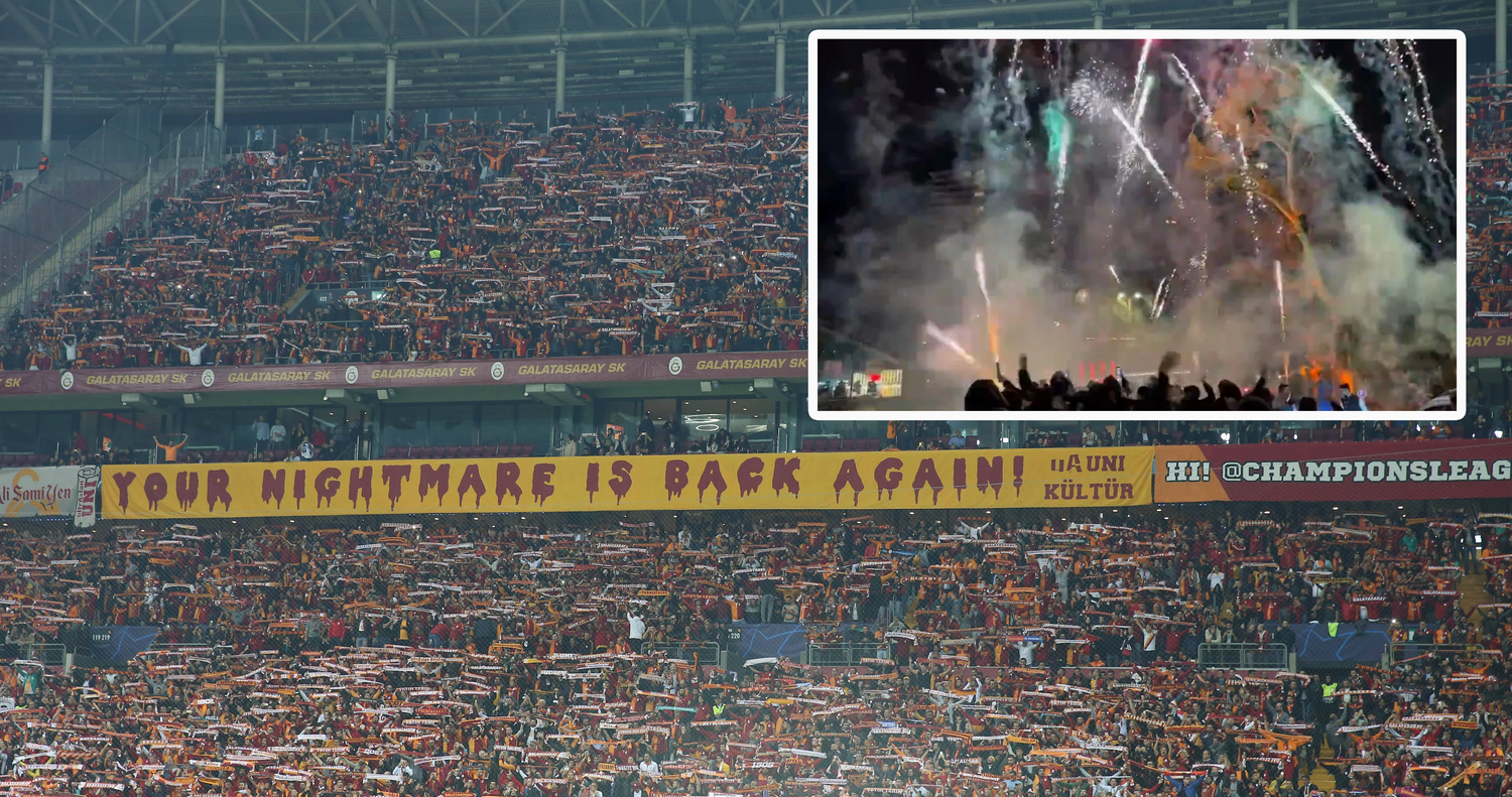 Heute.at - Galatasaray-Fans böllern Liverpool-Stars aus dem Schlaf