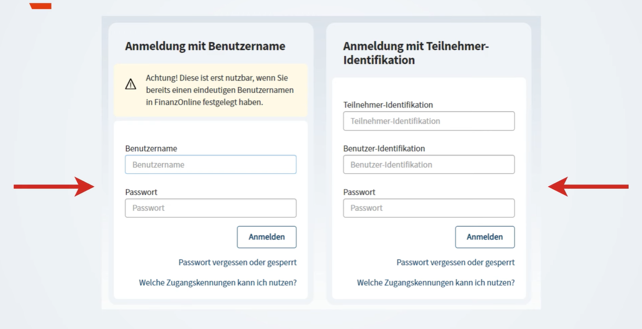 FinanzOnline gibt es ab 1. Oktober nur mehr mit 2-Faktor-Authentifizierung.