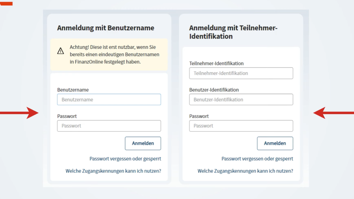 Heute.at - Änderung bei FinanzOnline – jetzt drohen harte Strafen