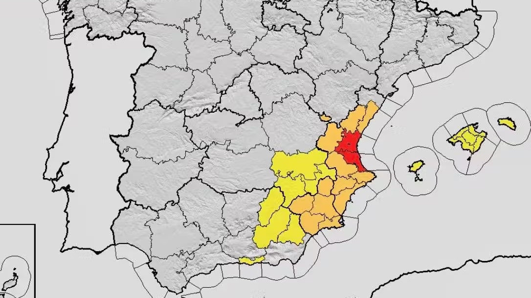 Elf Monate nach der Flutkatastrophe in Valencia mit mehr als 230 Toten ist die Provinz im Osten Spaniens erneut von Starkregen getroffen.