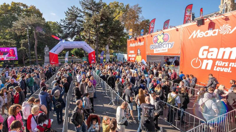 Game City im Wiener Rathaus