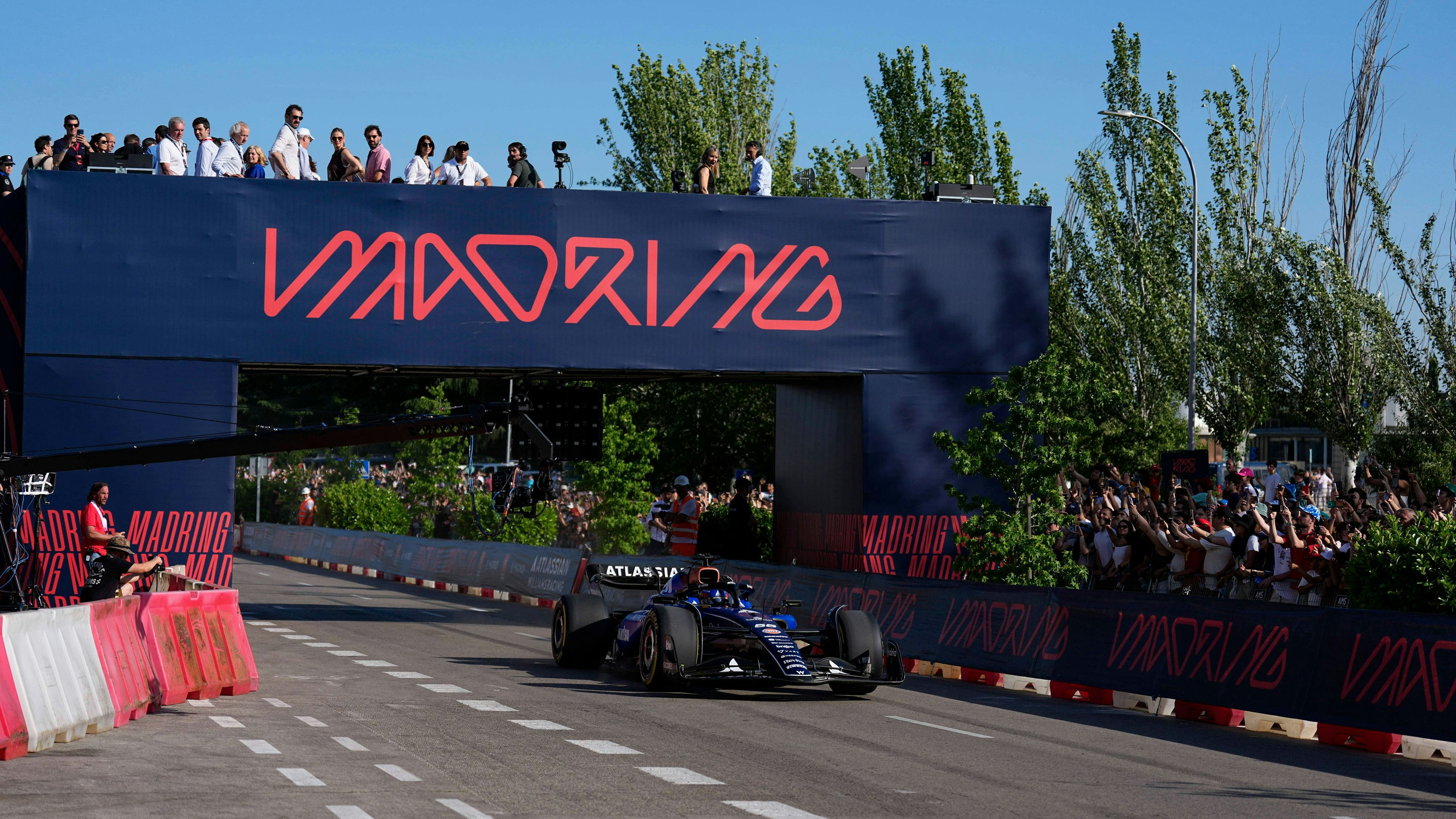 Heute.at - Gab es noch nie – Neue F1-Strecke sorgt für Furore