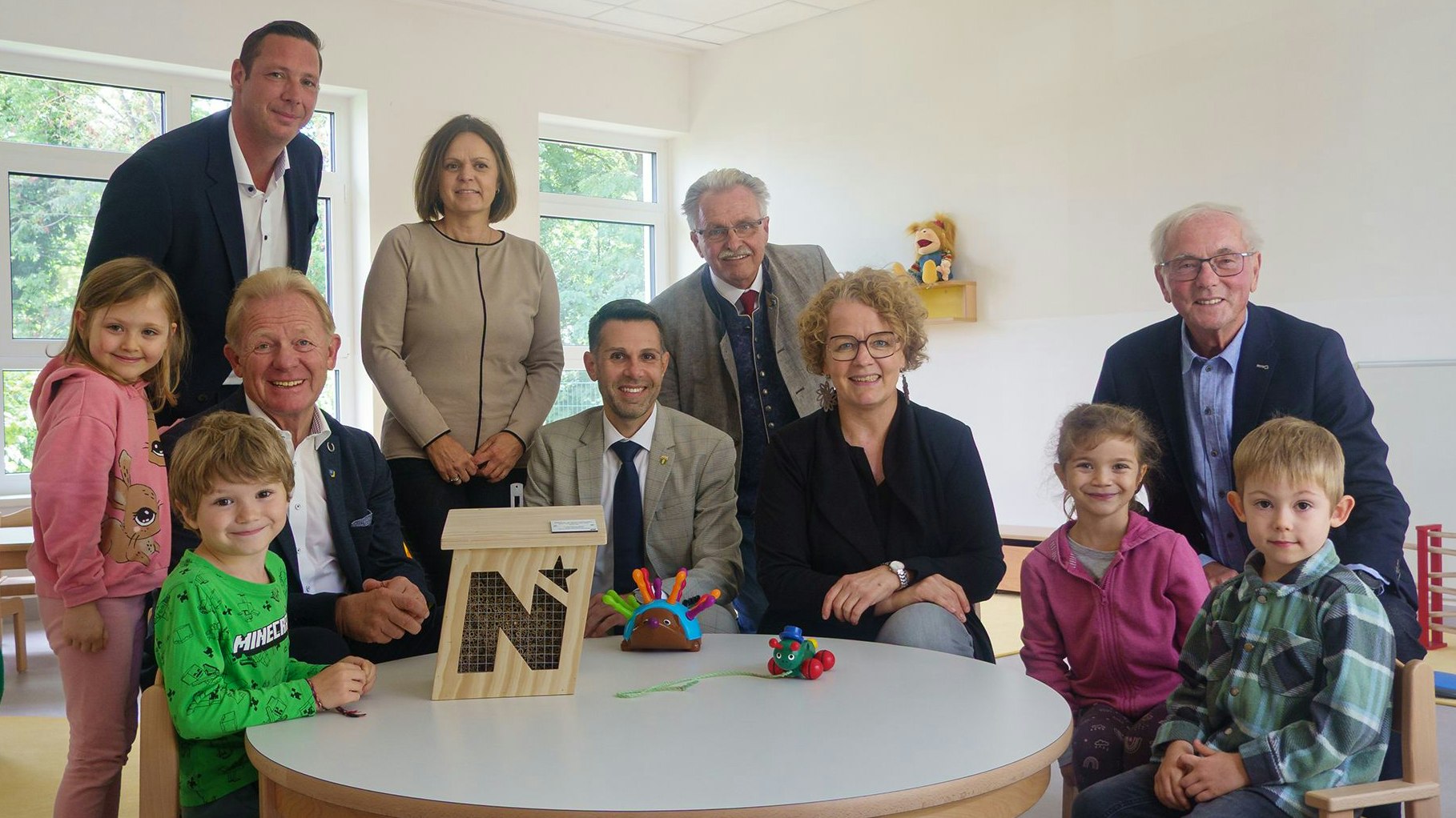 Heute.at - Blumau-Neurißhof: Angebot der Kinderbetreuung ausgebaut