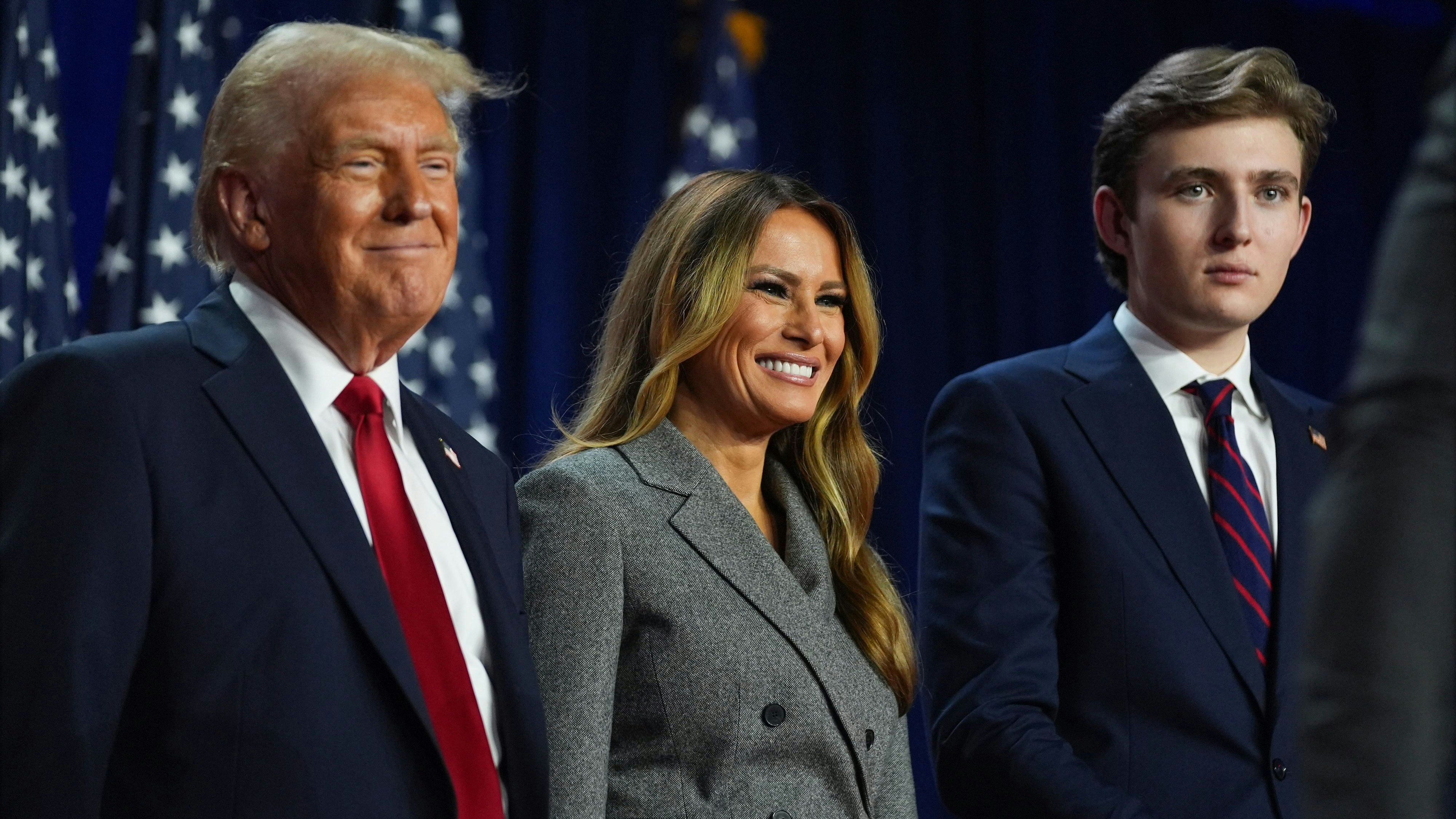 Heute.at - Für Date! Trump-Sohn lässt ganzes Stockwerk sperren