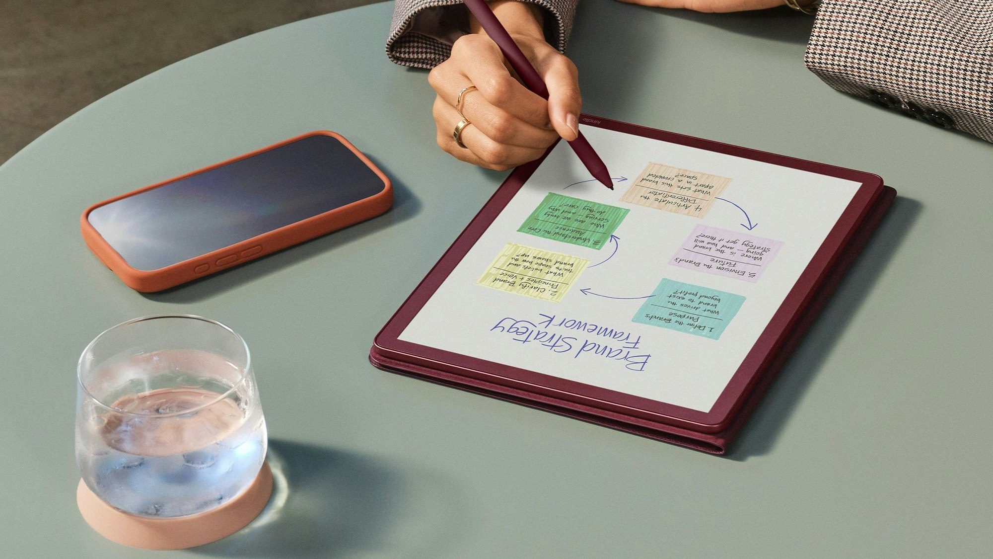Das neue Kindle Scribe-Portfolio umfasst Modelle mit und ohne Frontlicht sowie das Colorsoft-Modell.