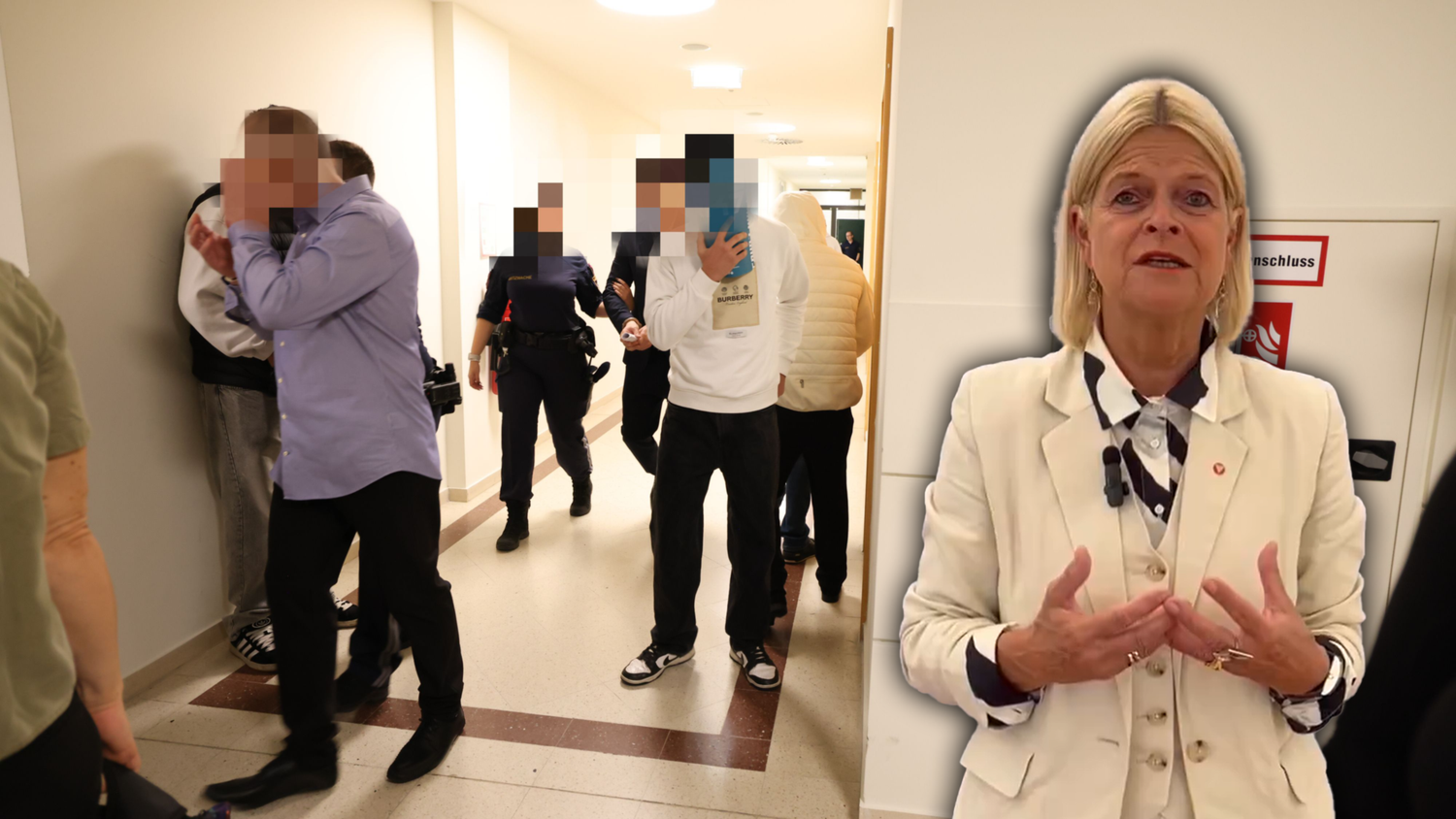 Heute.at - Bin fassungslos – Ministerin zu Fall Anna-Sophia