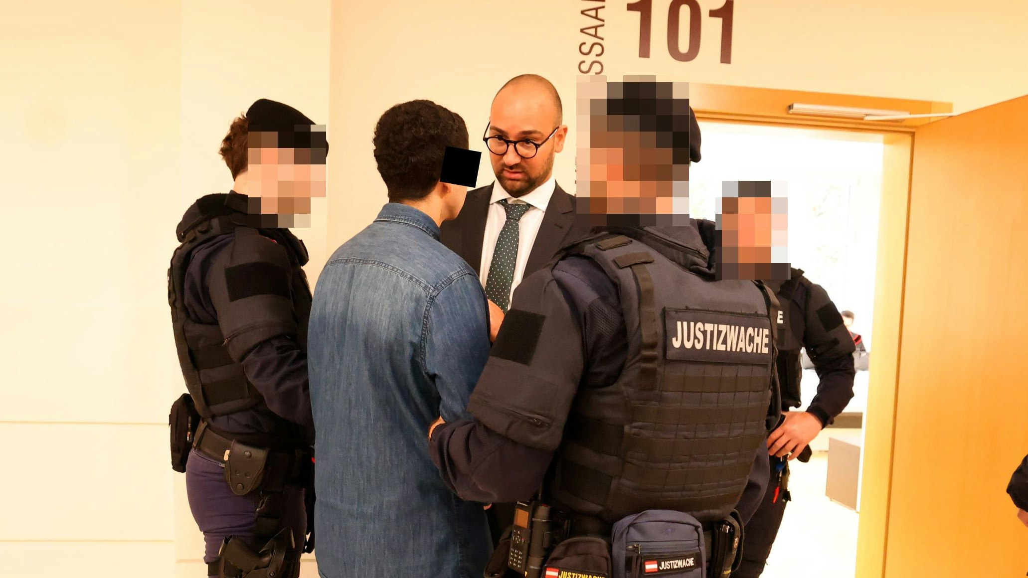 Michael Babic verteidigte den 18-Jährigen, der reumütig seine Taten gestand.