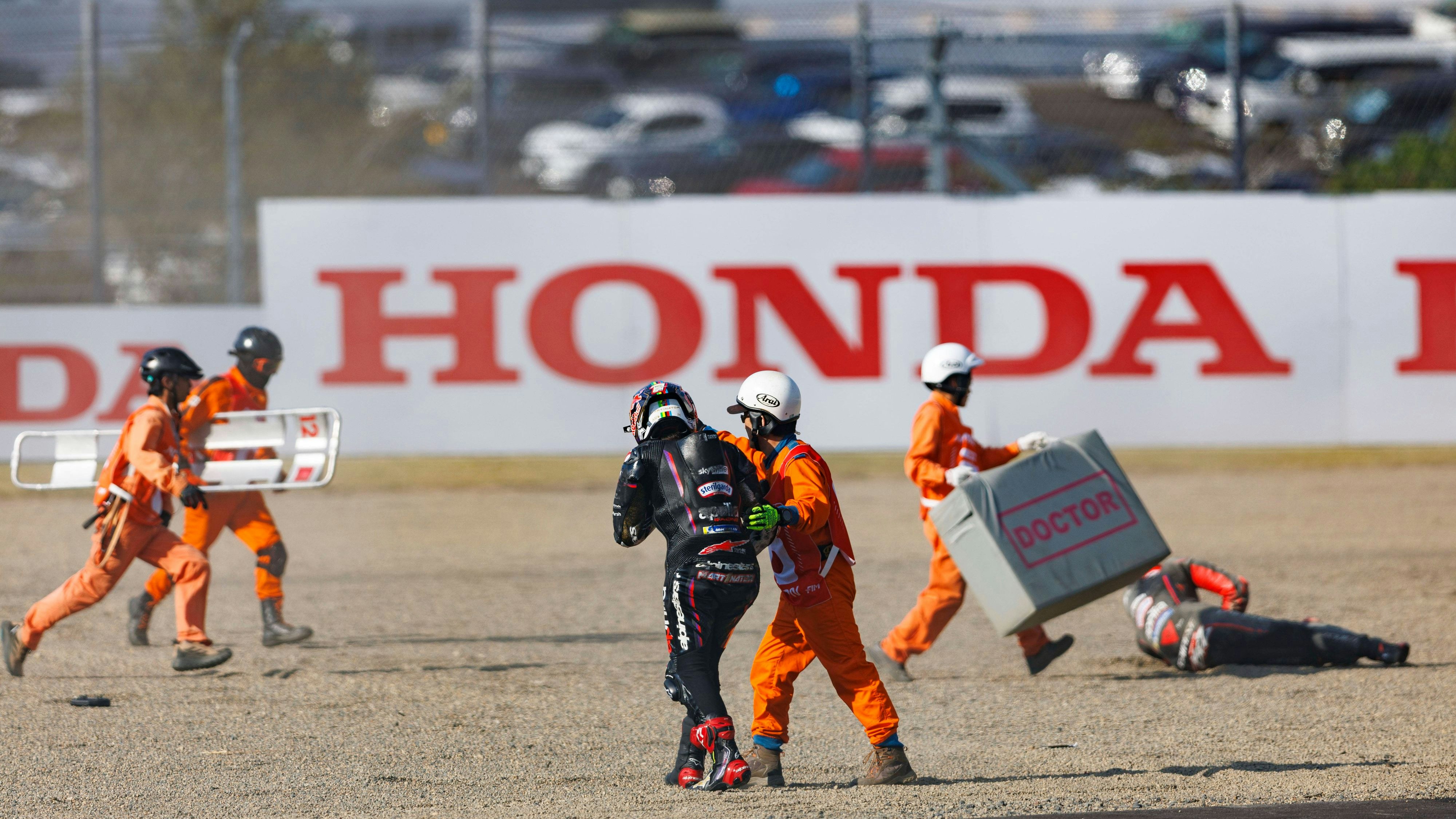 Heute.at - Sorge um Weltmeister Martin – nach Japan-Sturz operiert