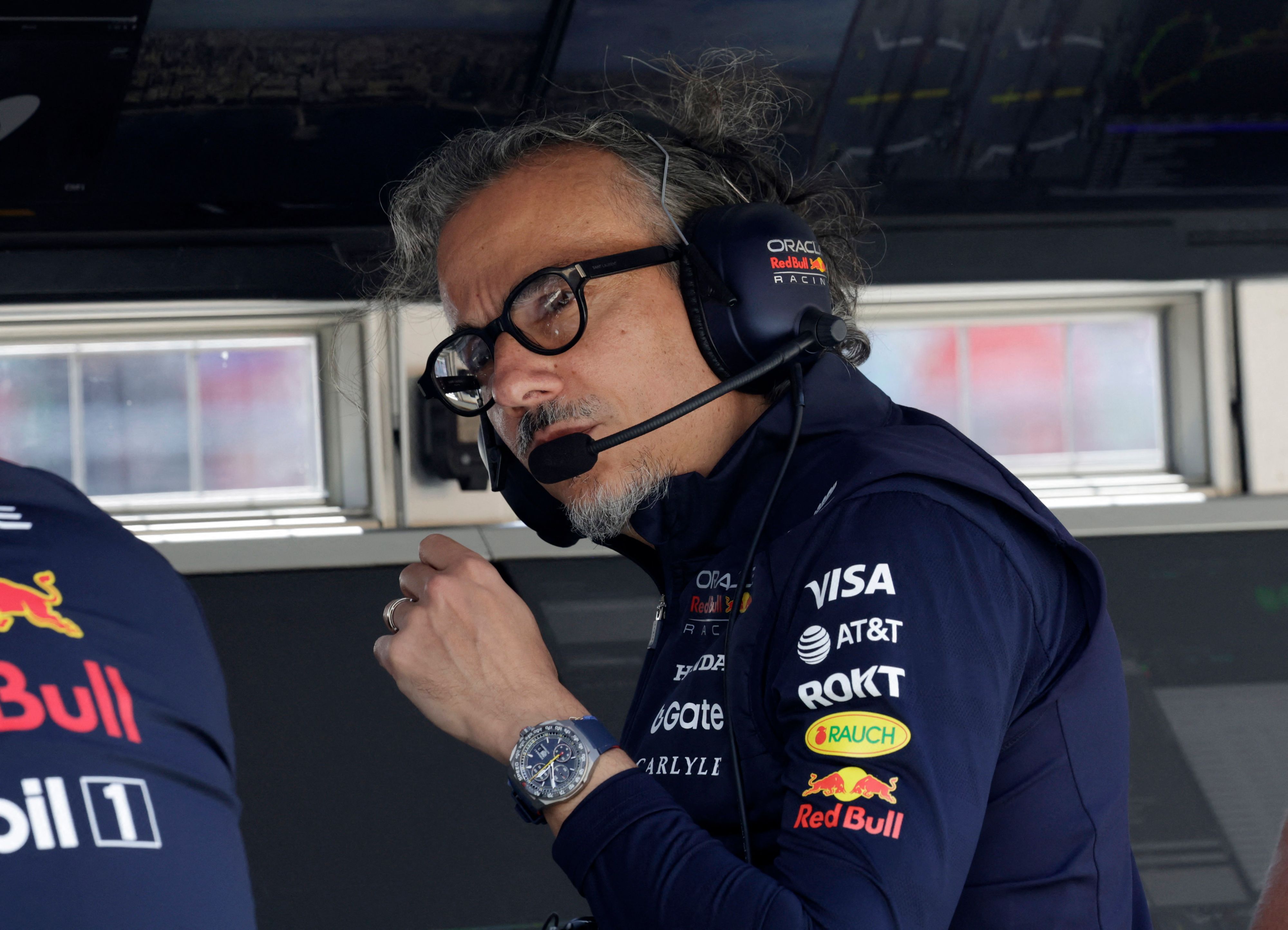 Red-Bull-Teamchef Laurent Mekies. 