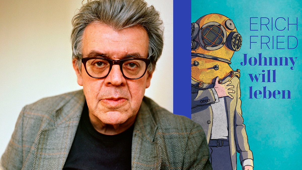 Heute.at - Erich Fried: Lange verschollenes Buch veröffentlicht