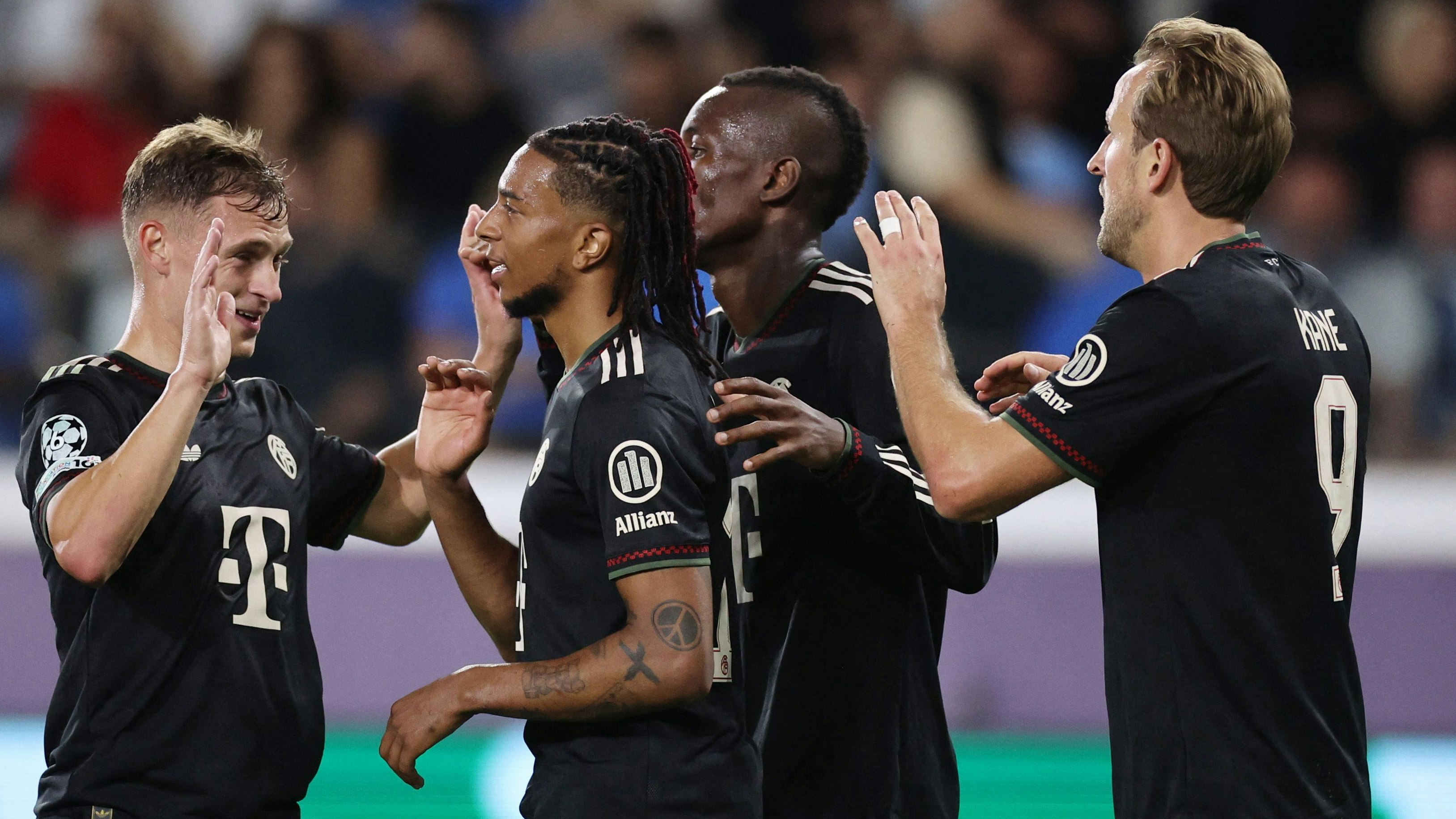 Heute.at - Bayern feiert 5:1-Torparty, Gala schockt Liverpool