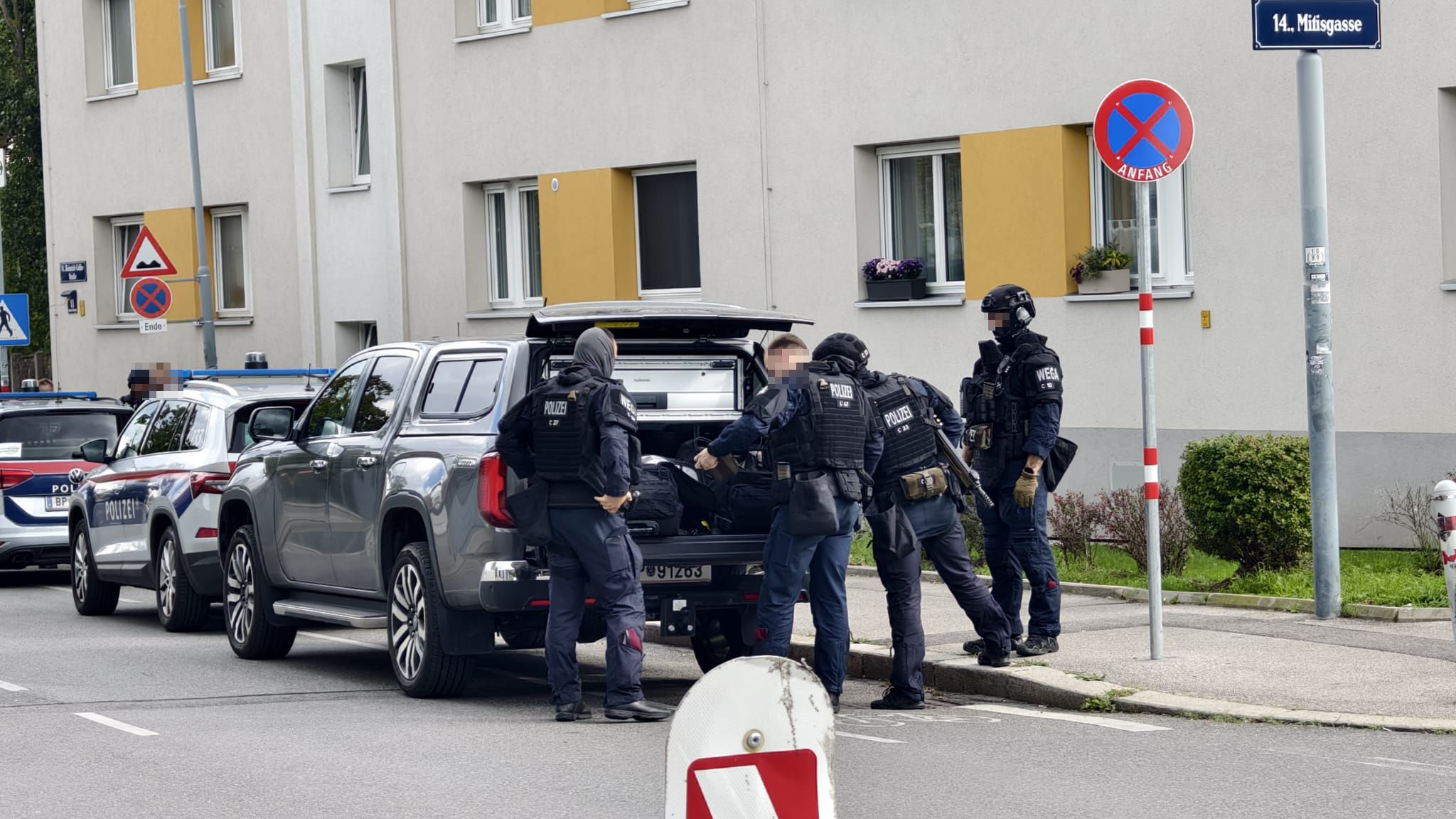 WEGA-Einsatz in Wien (Symbolfoto)