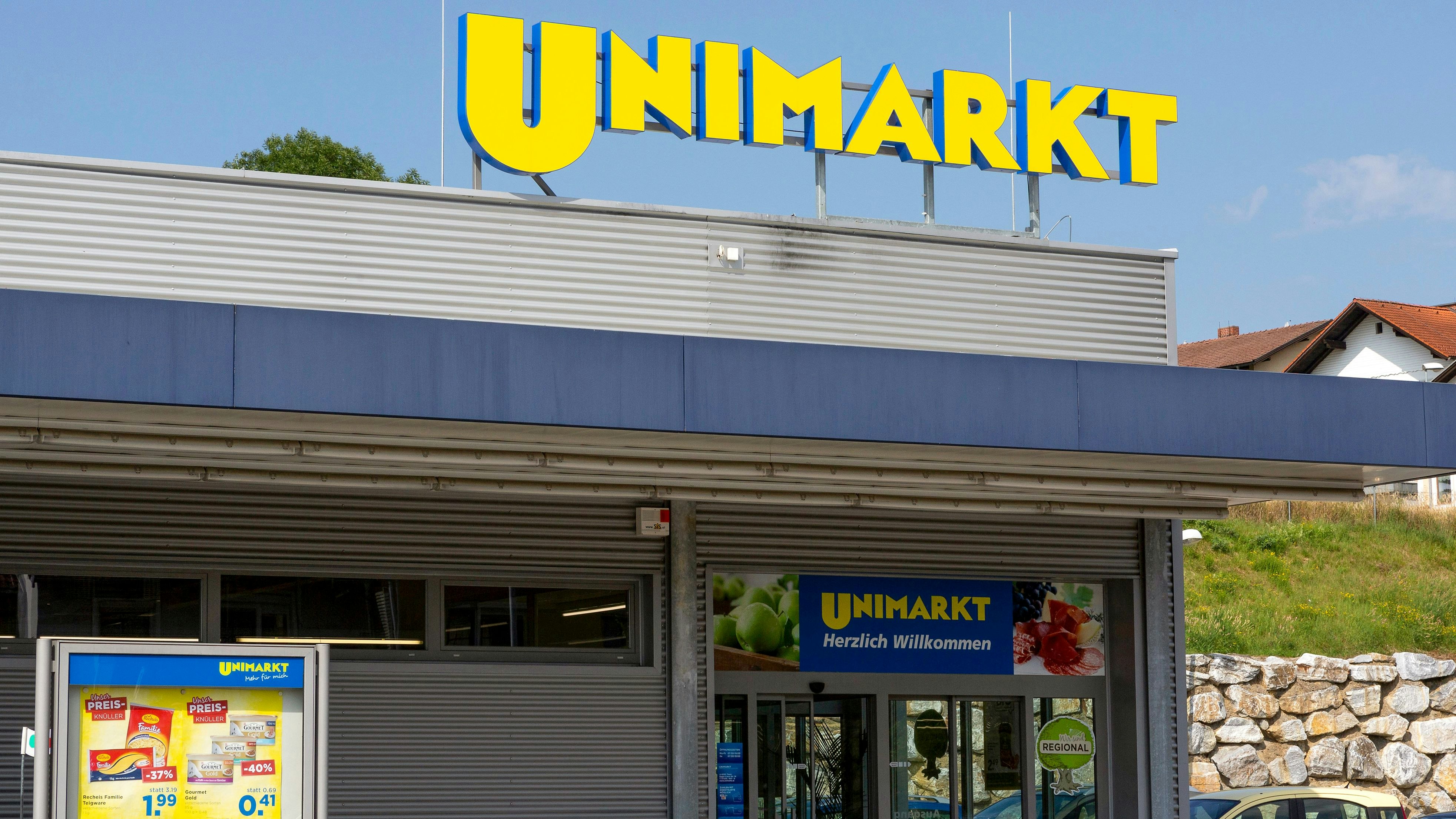Heute.at - Aus für Unimarkt – Rewe prüft Übernahme dieser Filialen