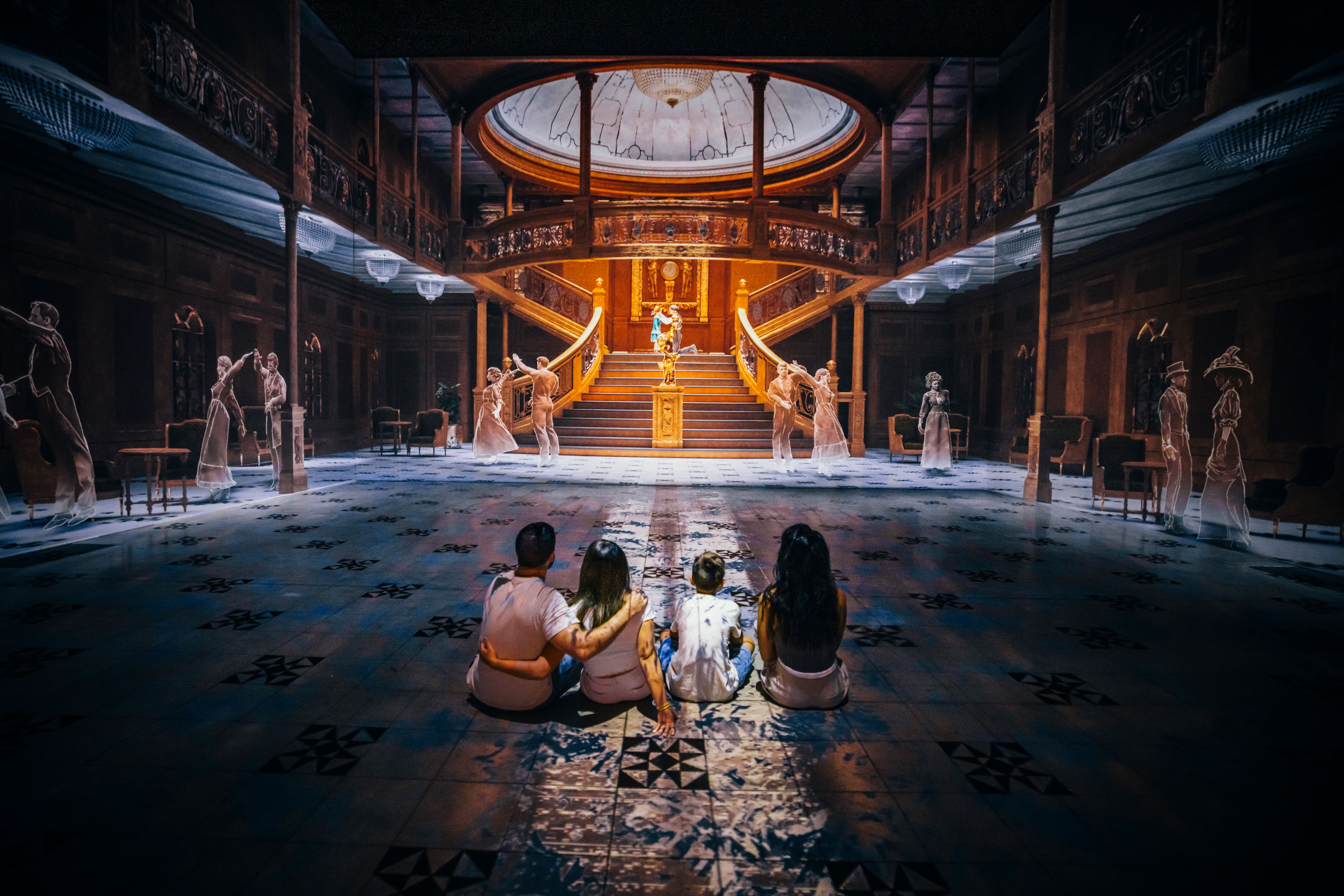 Die Legende der Titantic - Die immersive Ausstellung