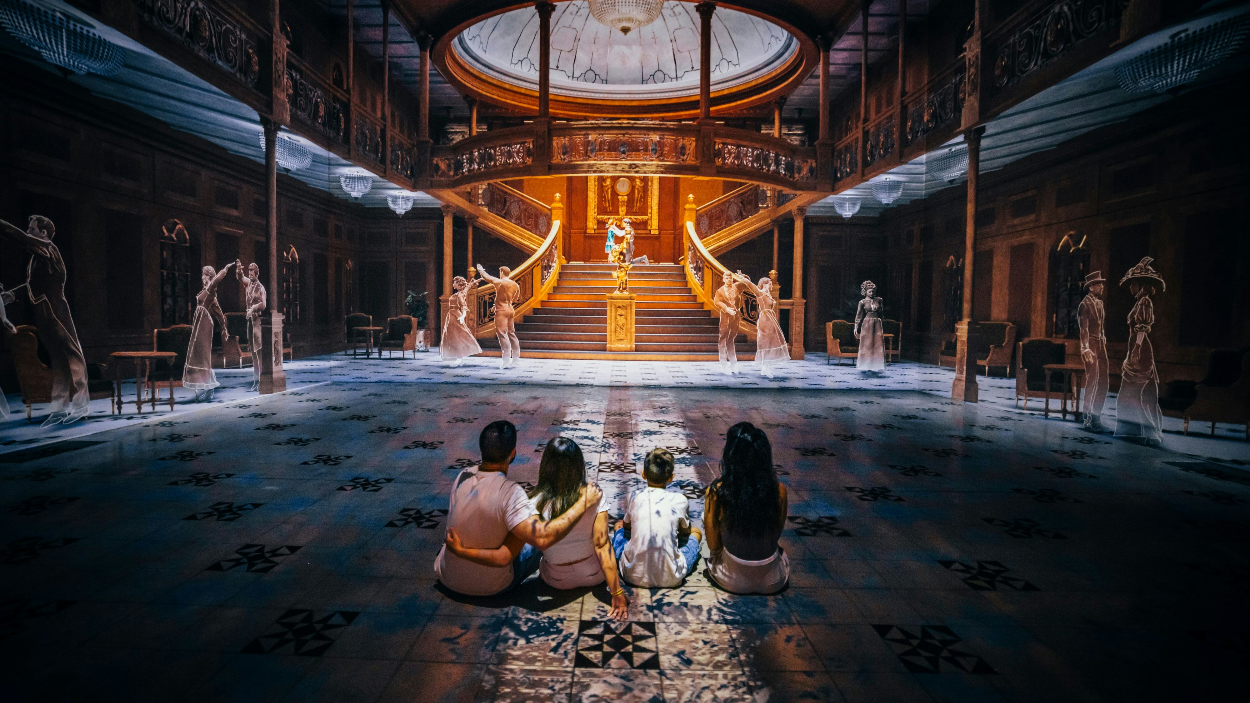 Heute.at - Sensation: In Wien kann man die Titanic erkunden