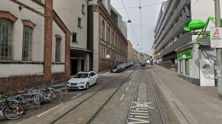 Blick in die Wichtelgasse (16.)