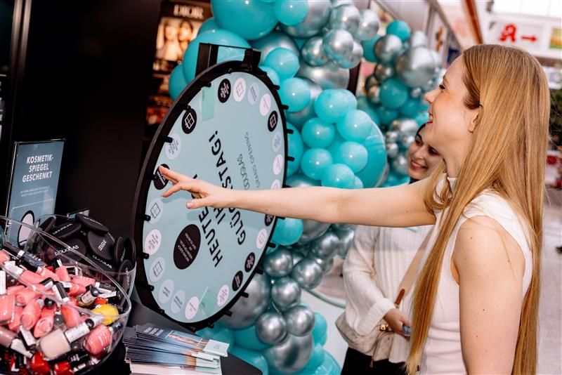 Anlässlich des MaHü-Openings dürfen sich Kunden vom 30. September bis 01. Oktober auf viele Aktionen freuen.