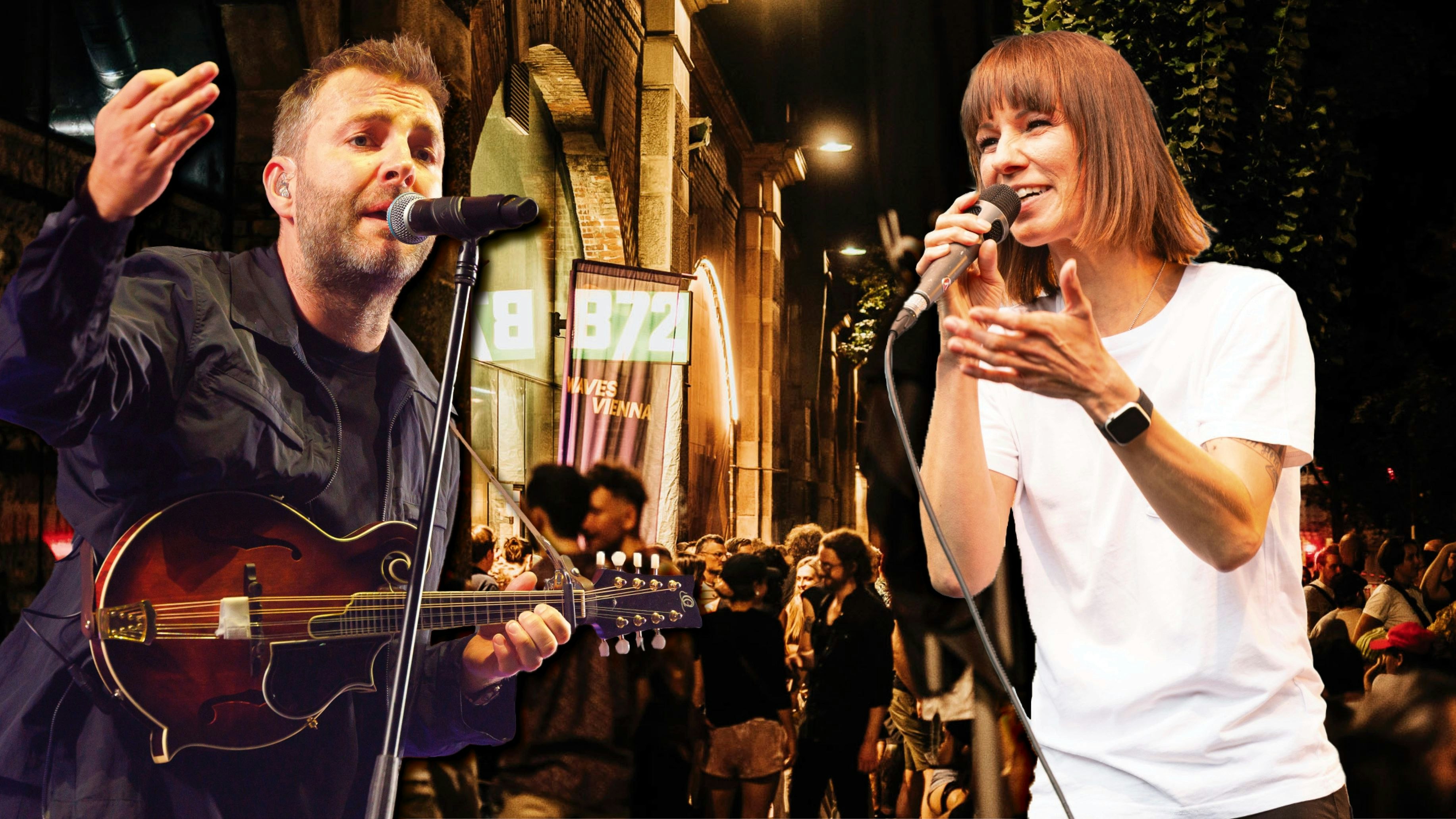 Heute.at - Waves Vienna startet mit Stürmer, Josh und Co.