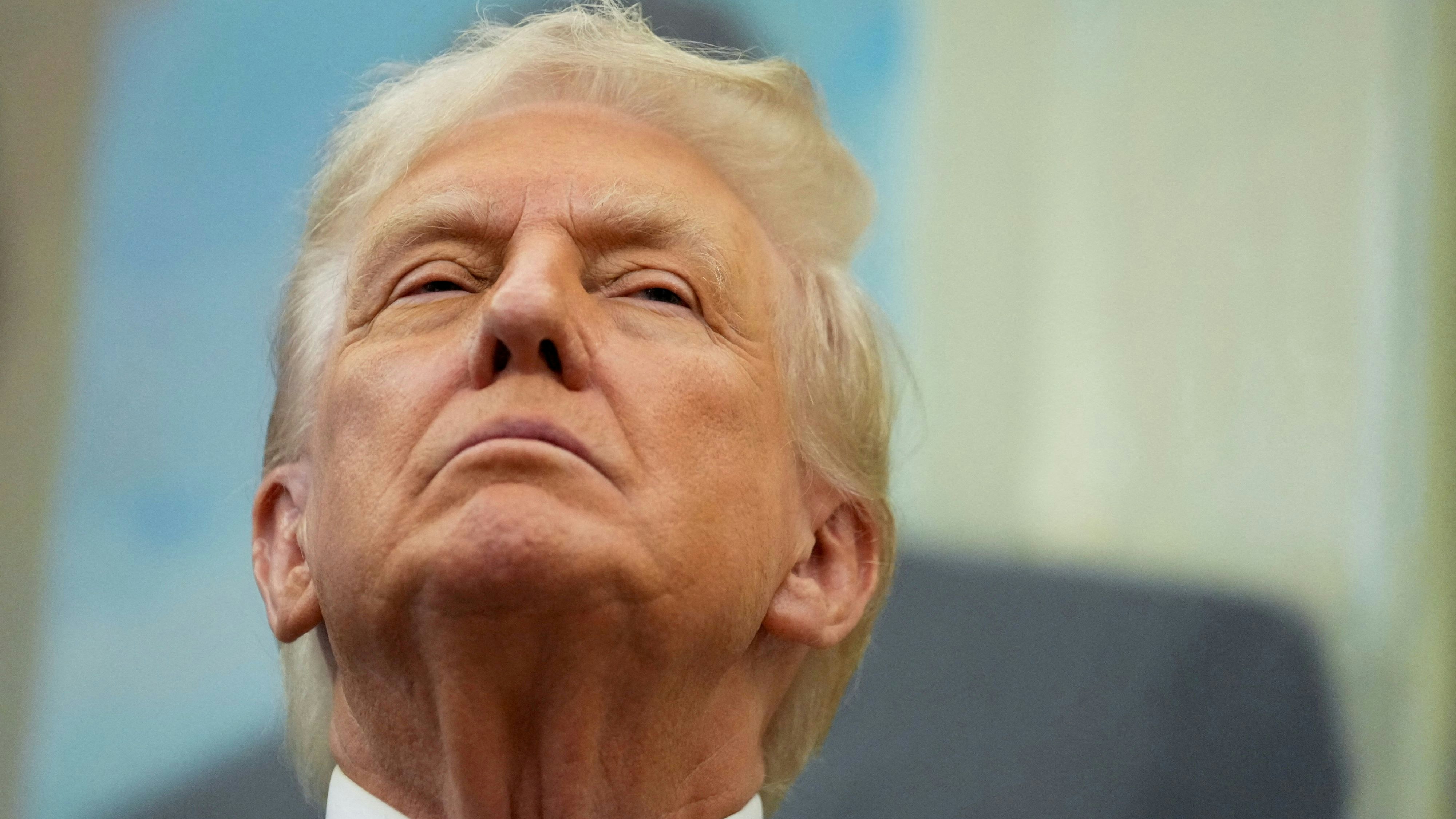 Heute.at - Trump fordert erneut Friedensnobelpreis für die USA