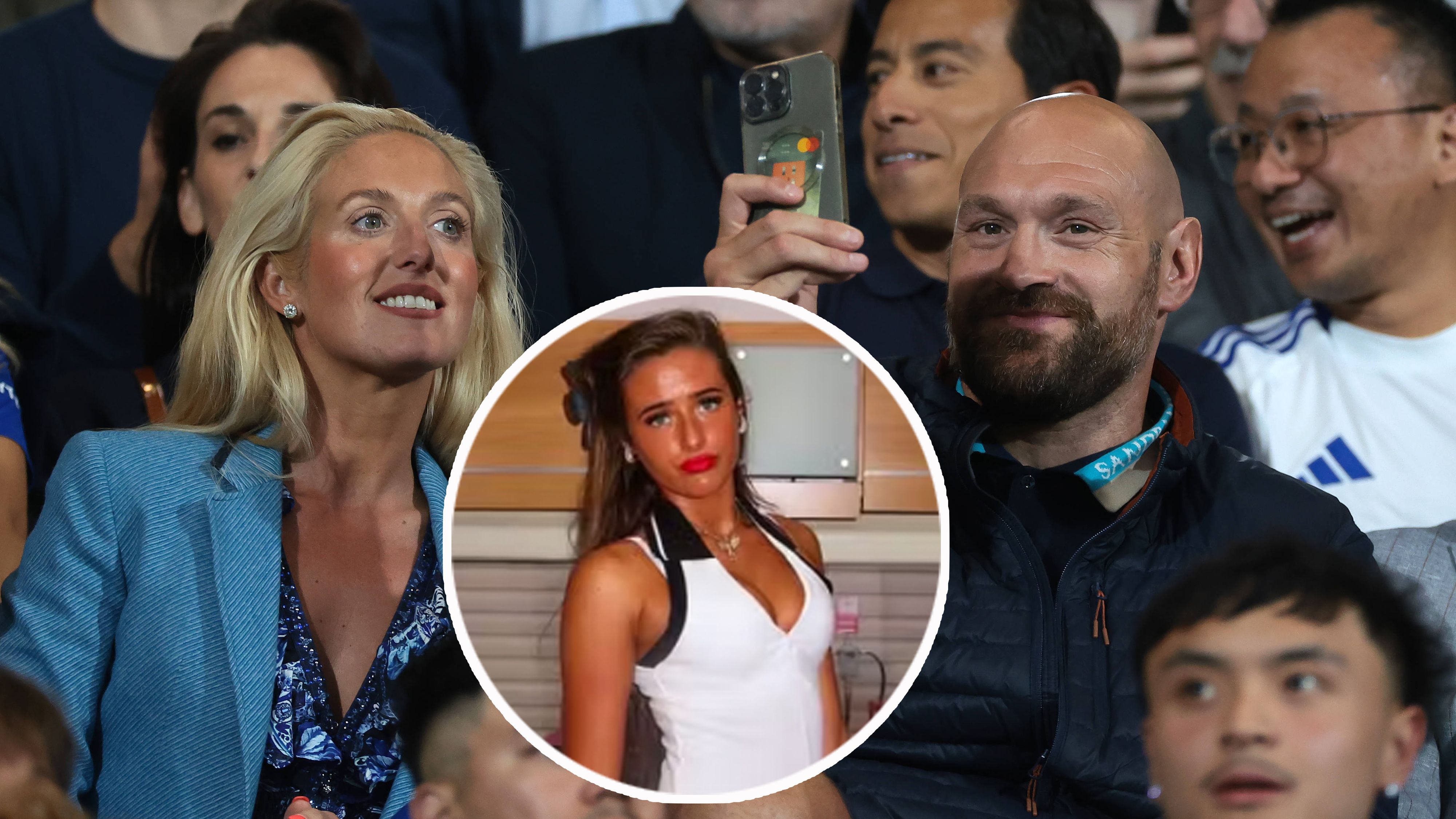 Paris und Tyson Fury sind Eltern der frisch verlobten Venezuela.