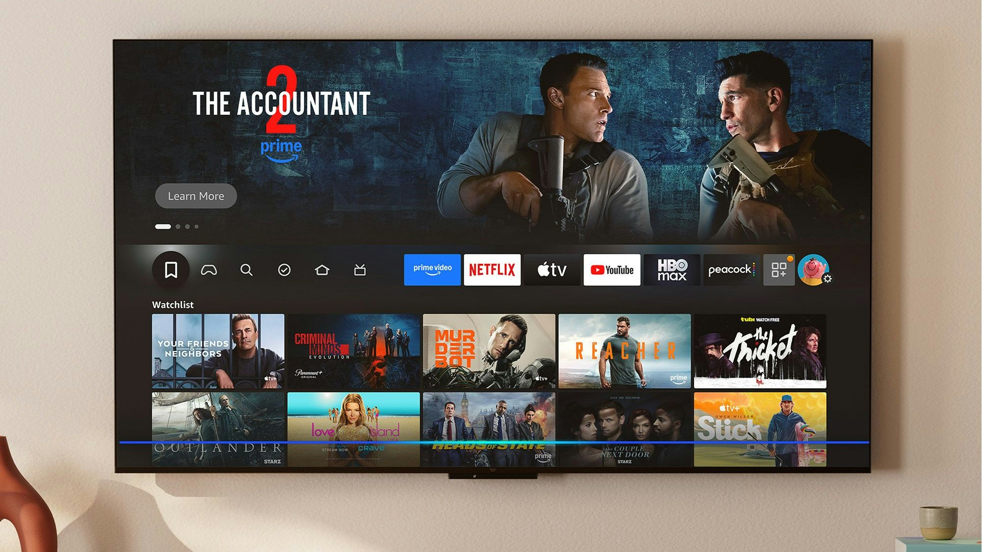 Die Fire TV Omni QLED-Serie bietet hellere Displays, Dolby Vision, HDR10+ Adaptive und einen schnelleren Prozessor.