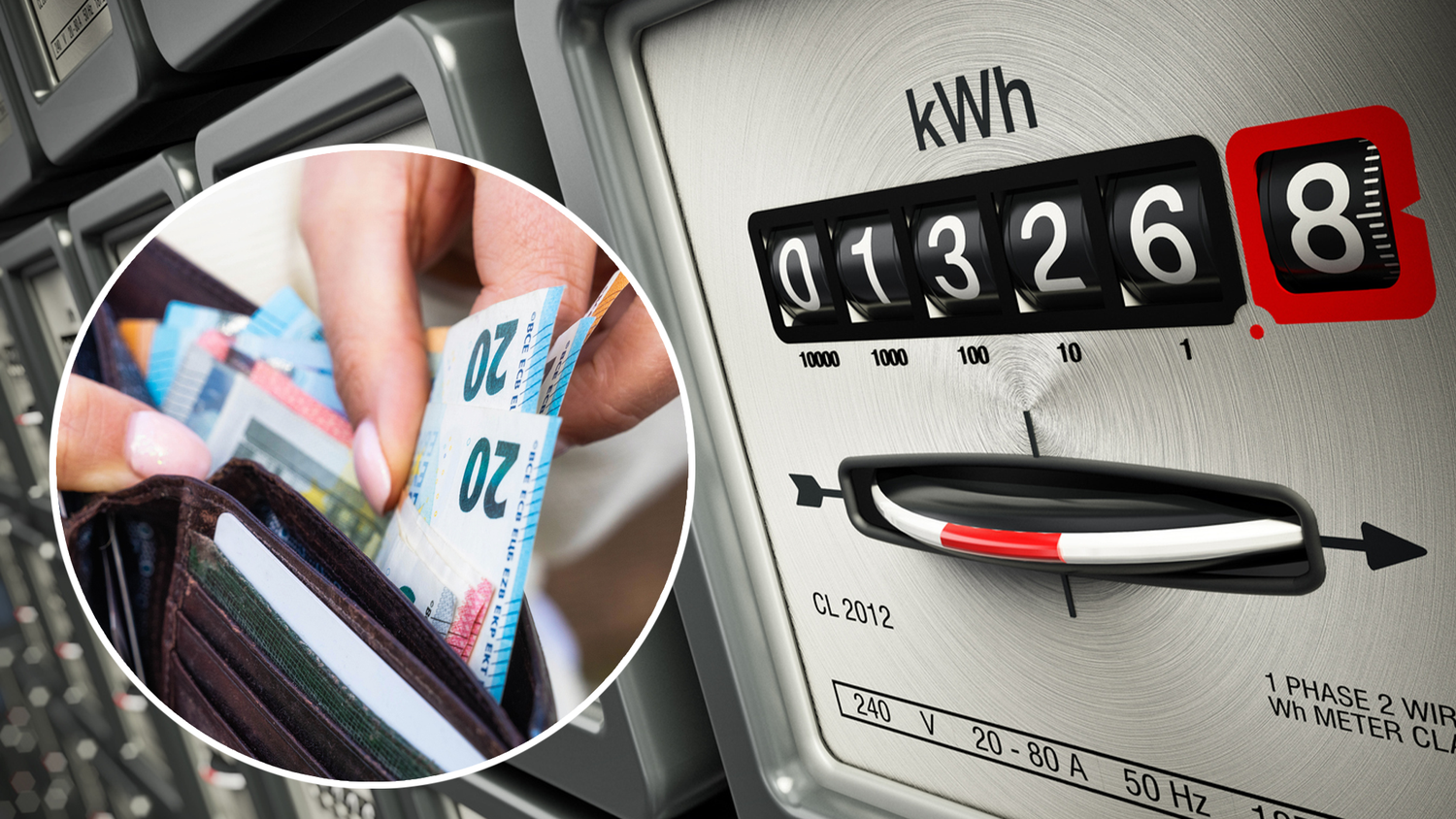 Hohe Energiekosten gehören aktuell zu den größten Sorgen vieler Österreicher. (Symbolbild)