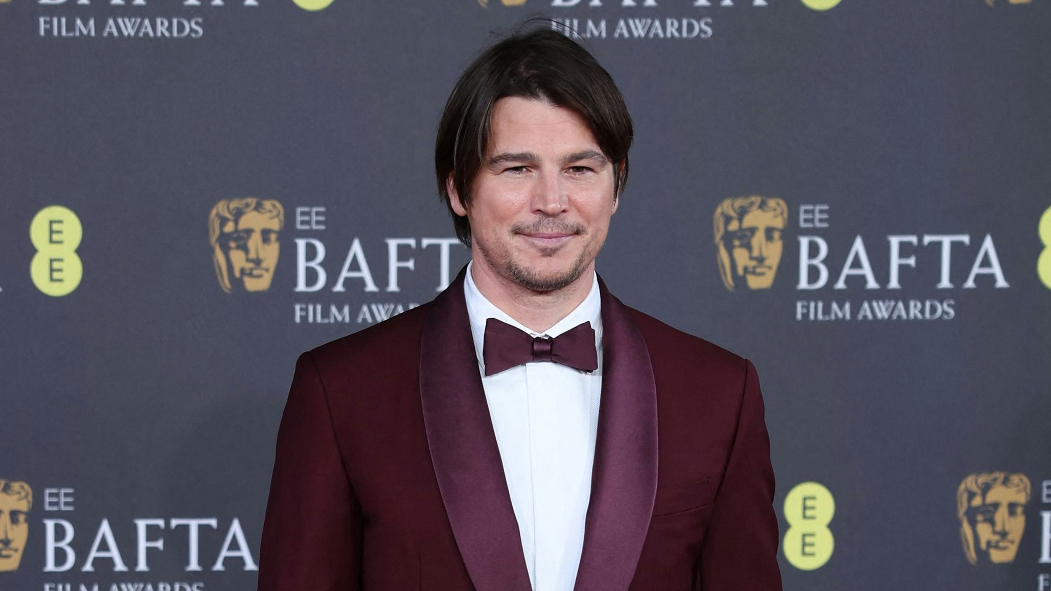 Josh Hartnett posiert bei den British Academy of Film and Television Awards (BAFTA) 2024 in der Royal Festival Hall im Southbank Centre in London.