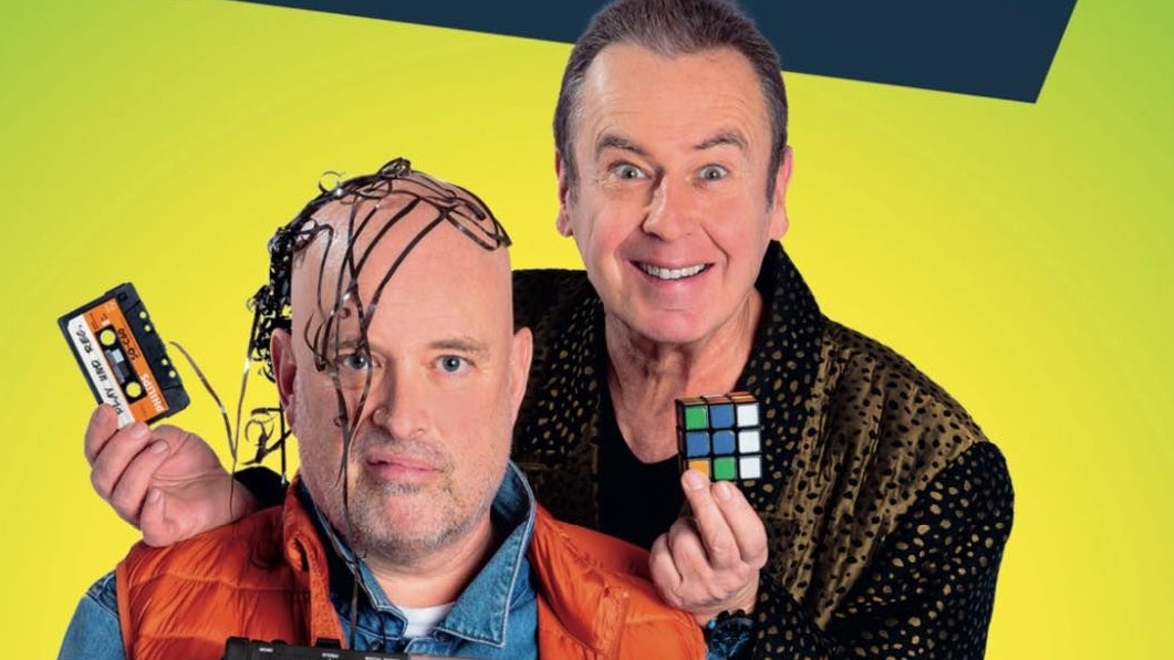 Heute.at - Udo Huber als Comedian! Mr. Hitparade lacht über 80er