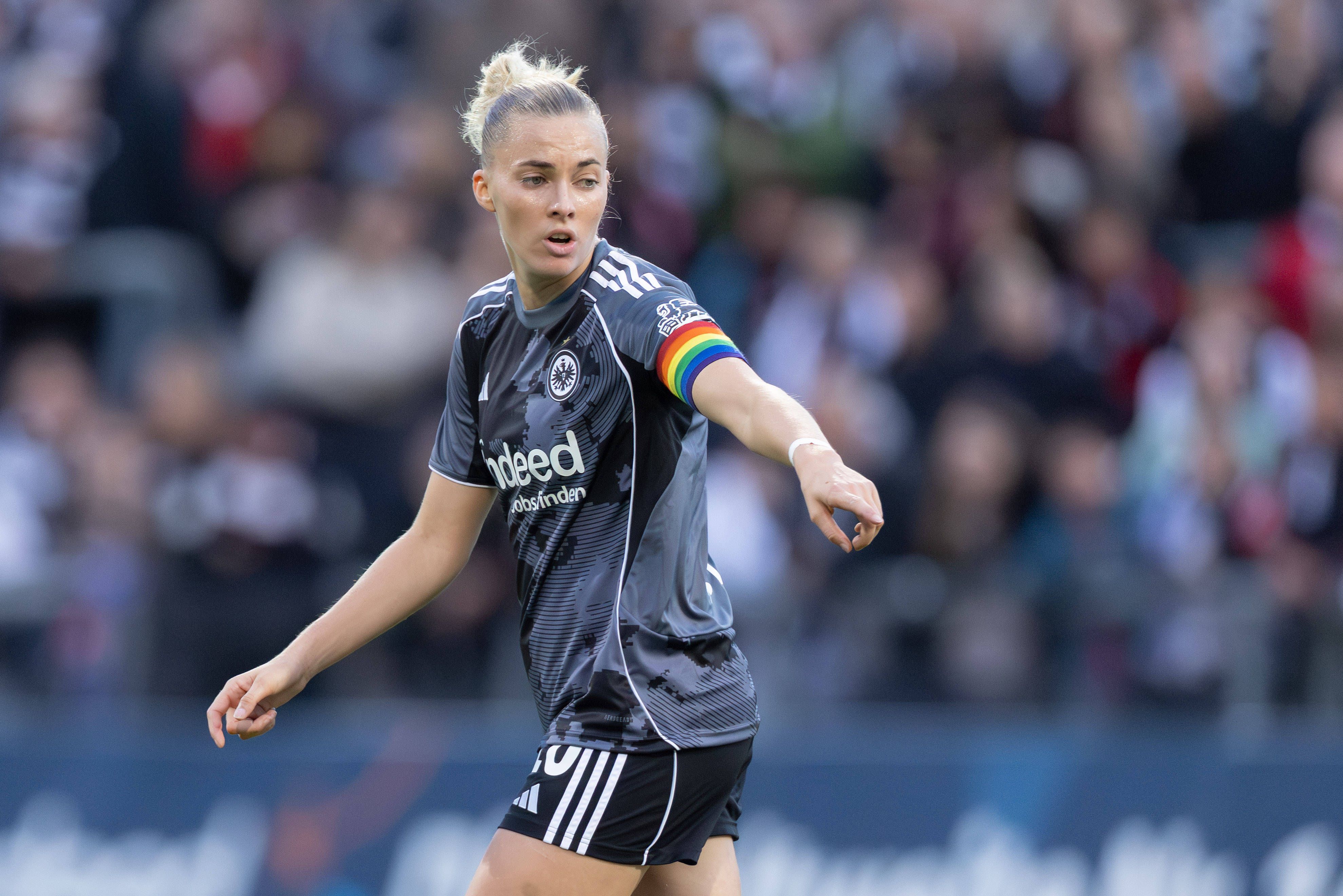 Laura Freigang spielt bei Eintracht Frankfurt.