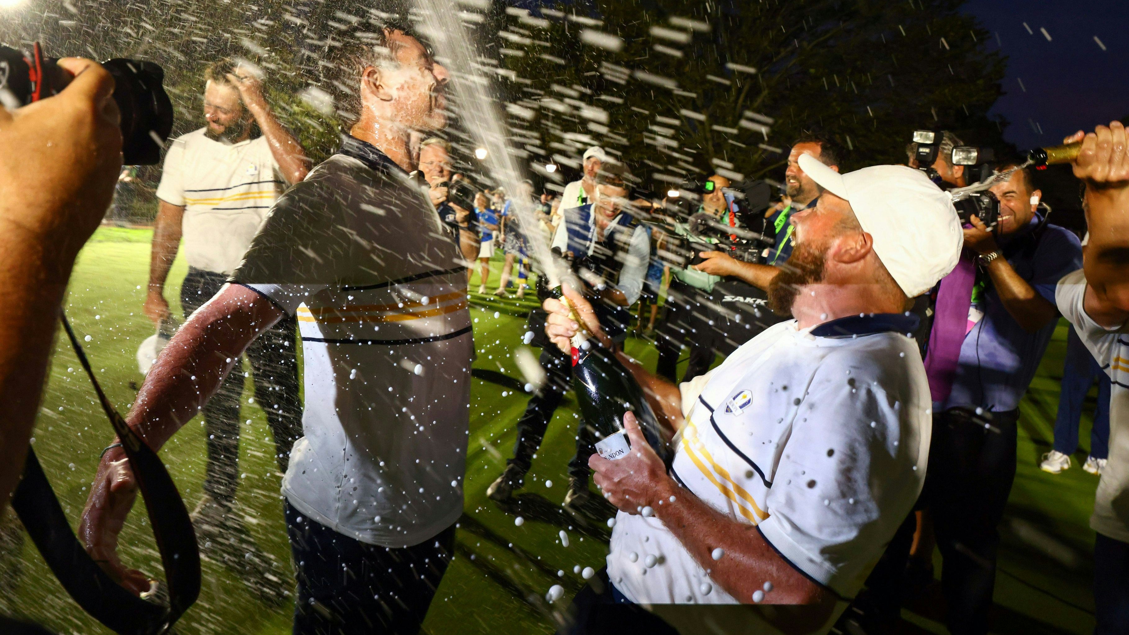 Heute.at - Golf-Stars becherten auf Ryder-Cup-Party um 260.000 €