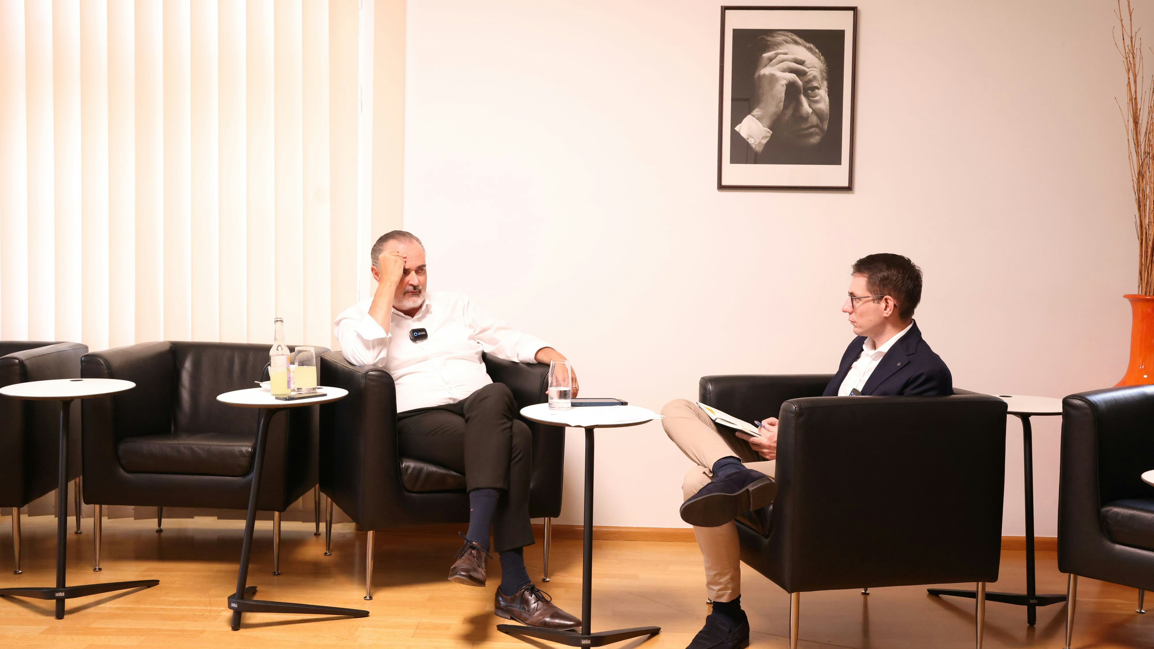 Kreisky-Pose: Doskozil im "Heute"-Talk mit Clemens Oistric