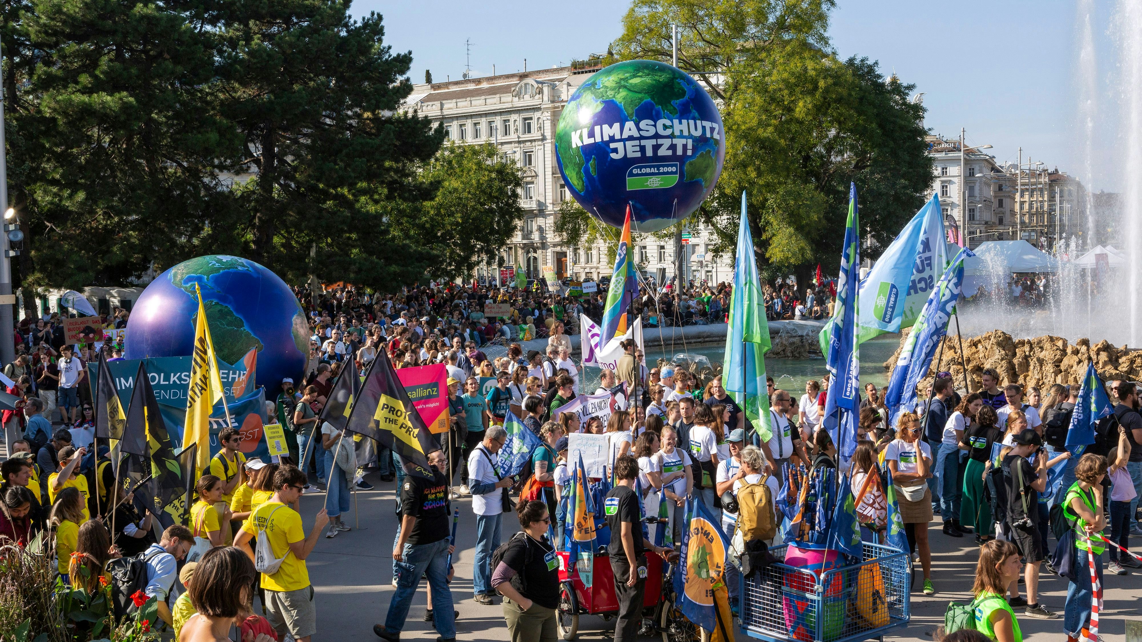 Heute.at - Klima-Aufstand – Kirche, Volkshilfe & Co. für Wende