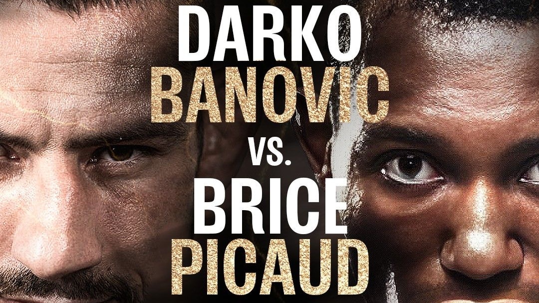  Darko Banovic Hauptkampf gegen den starken Franzosen Brice Picaud