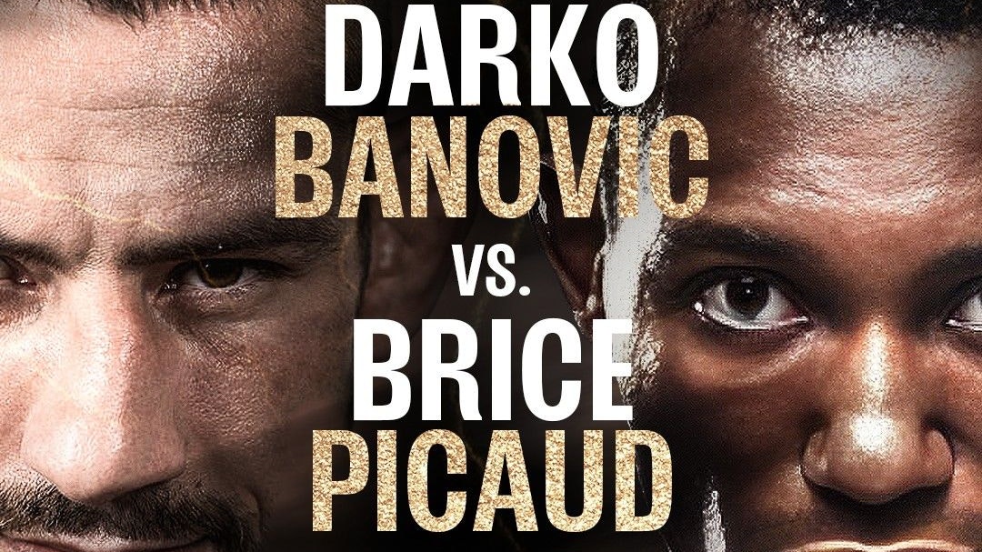  Darko Banovic Hauptkampf gegen den starken Franzosen Brice Picaud