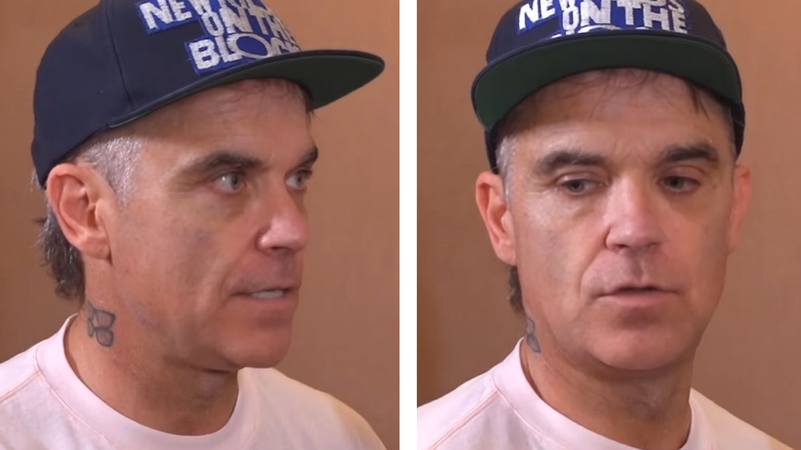 Robbie Williams spricht öffentlich über seine Probleme.