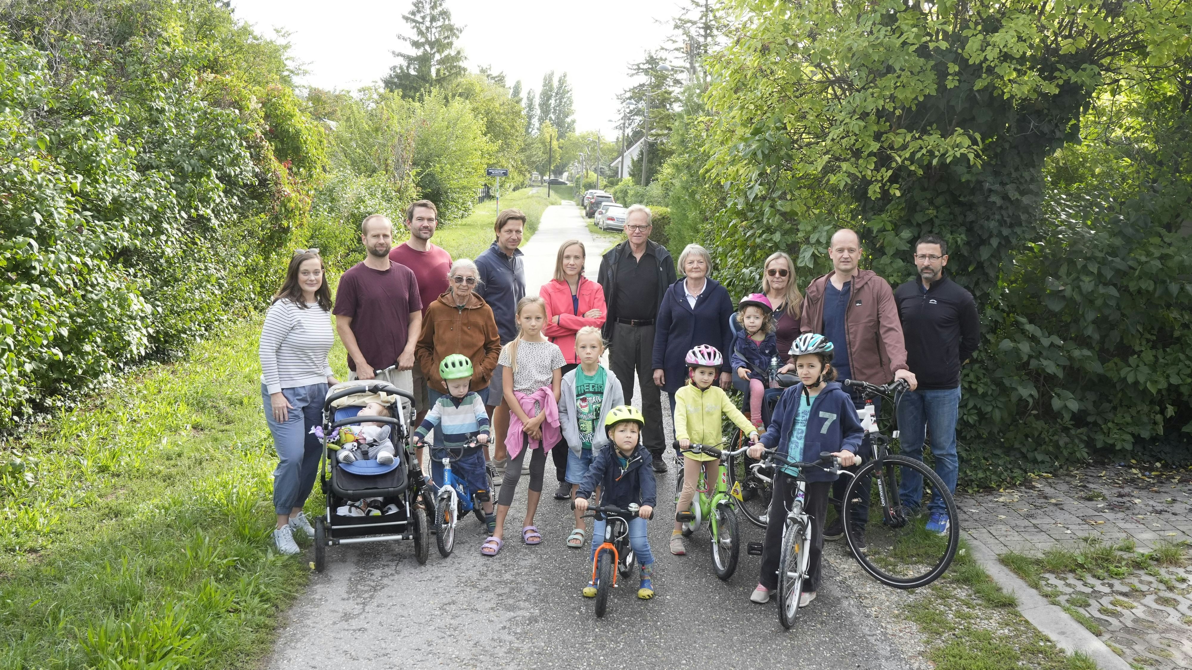 Heute.at - Haben Angst um unsere Kinder – Anrainer fordern 30er